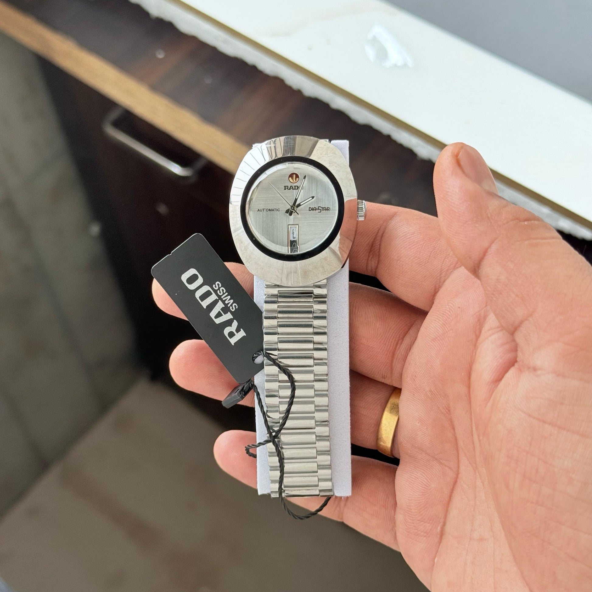 RADO DIASTAR AUTOMATIC watch H.R.S watches