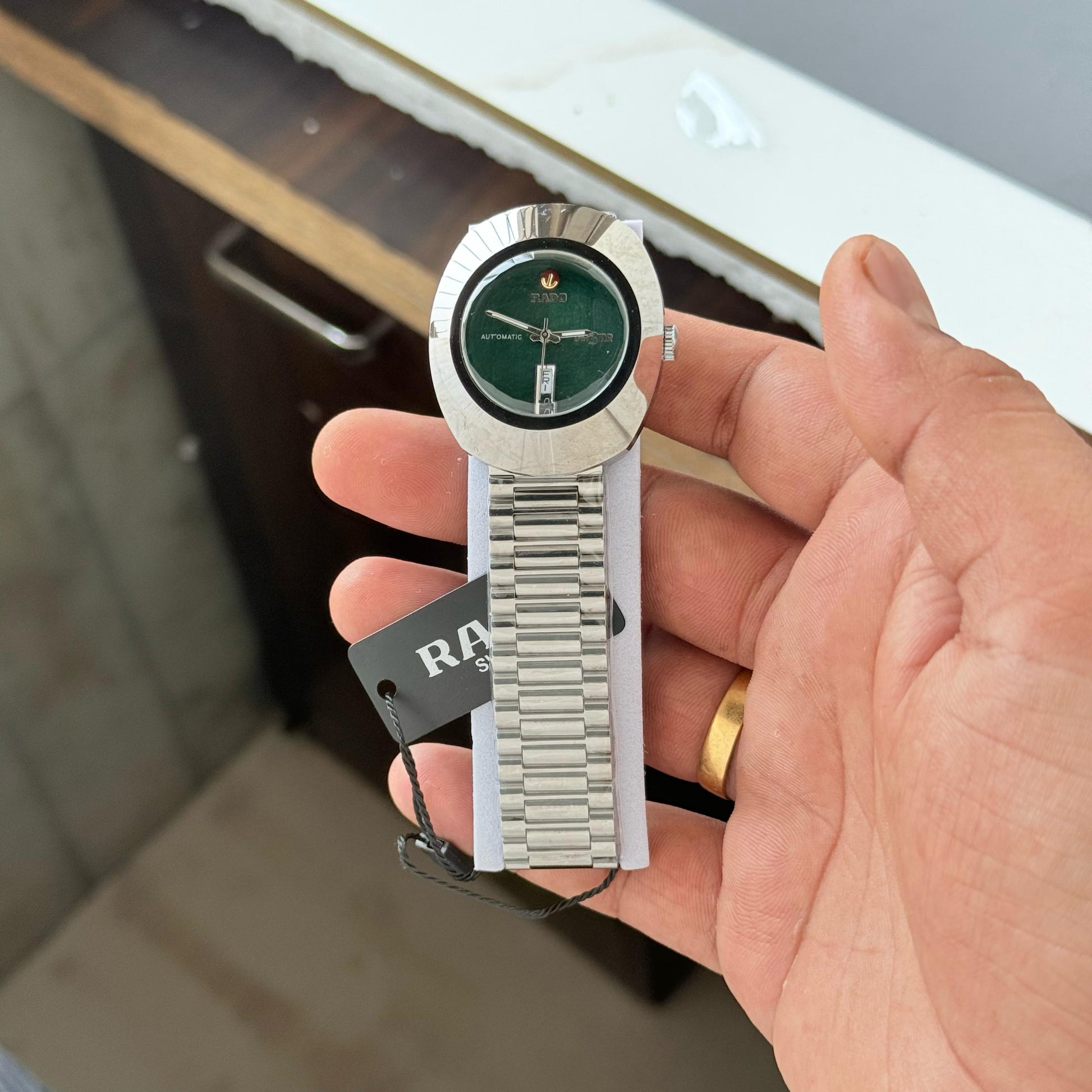 RADO DIASTAR AUTOMATIC watch H.R.S watches