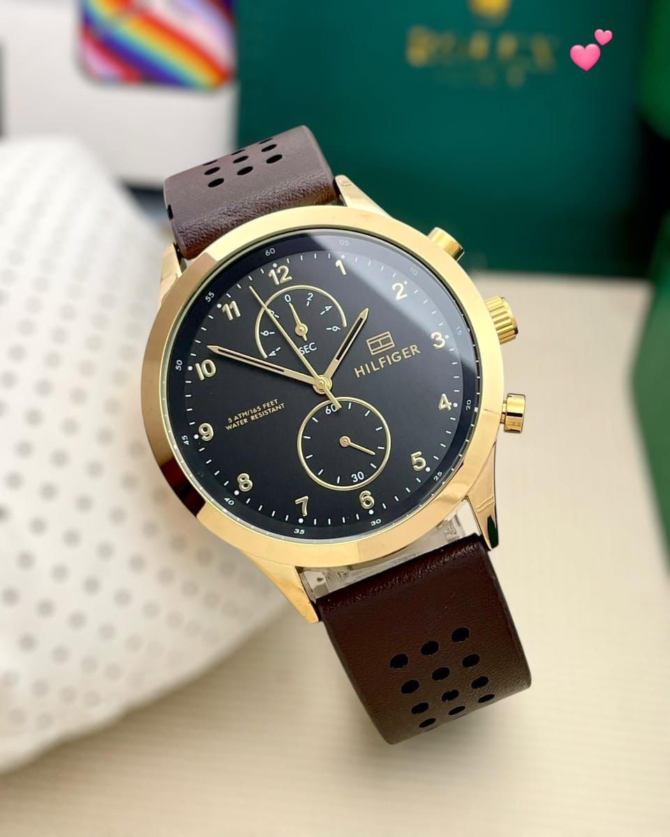 Tommy Hilfiger Modern Original Men’s Watch – A Perfect Blend of Style and Function invogue watches