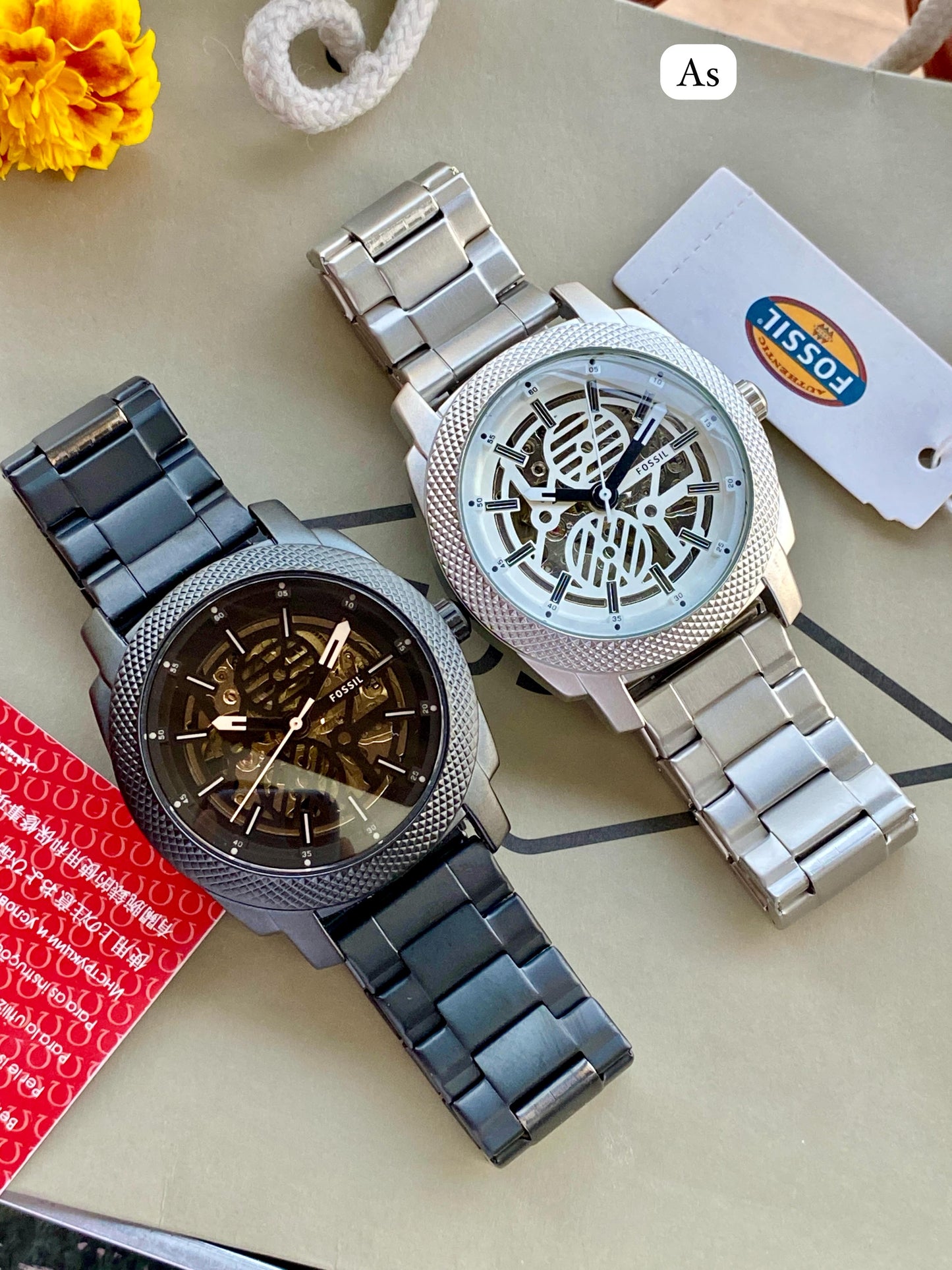 Fossil Modern Machine Automatic Men’s Watch – Unmatched Style and Precision invogue watches