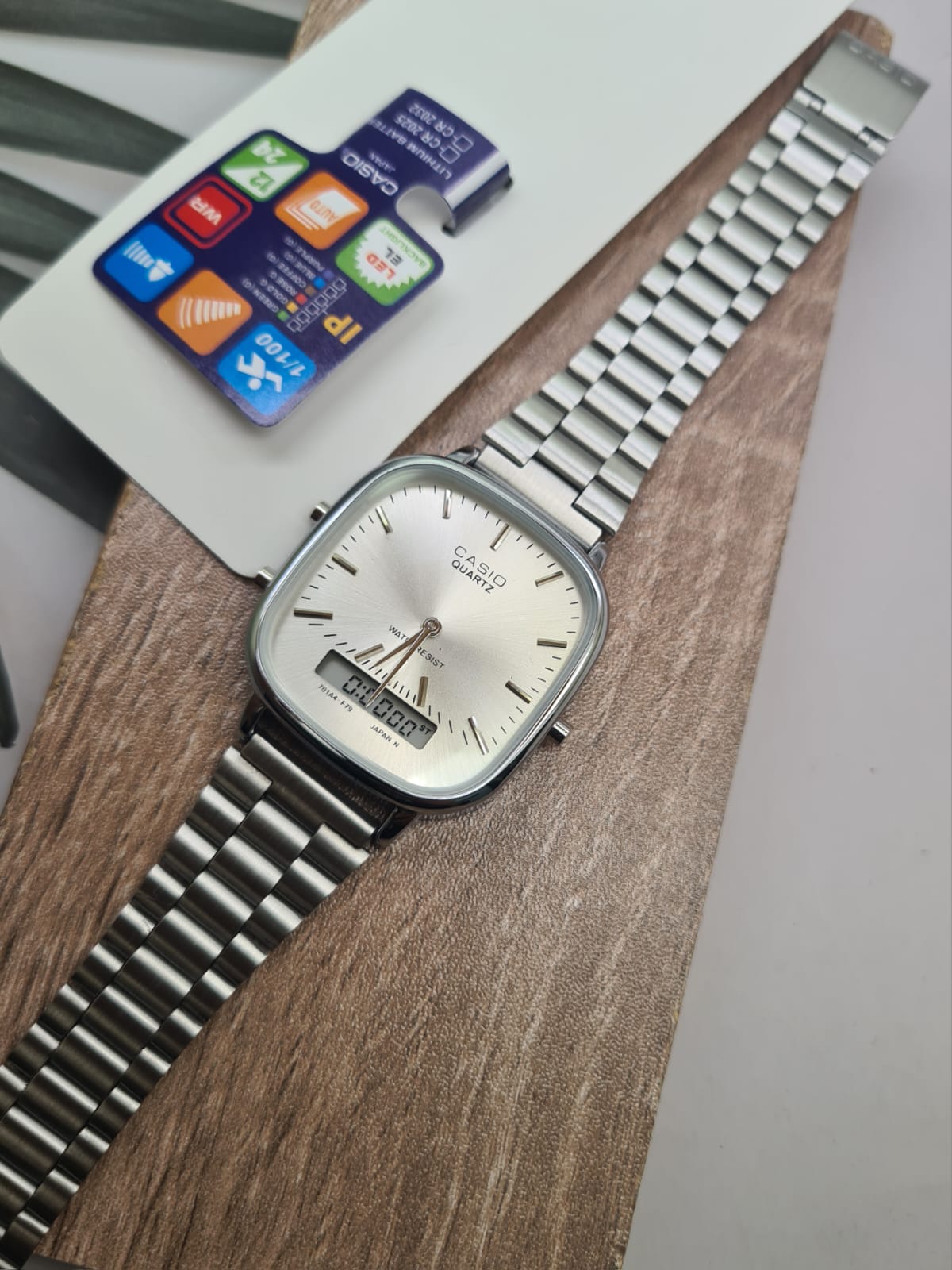 casio dual time watch A.F watch reseller