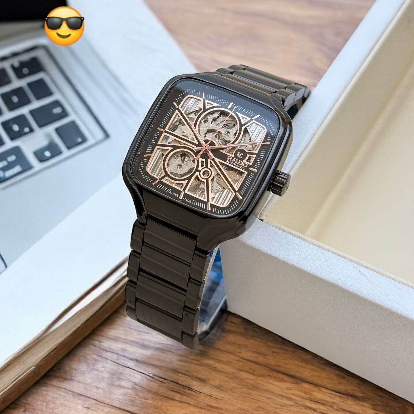 RADO open back machine hot selling New model ⭐⭐⭐ ROBIN WATCH WHOLESALE