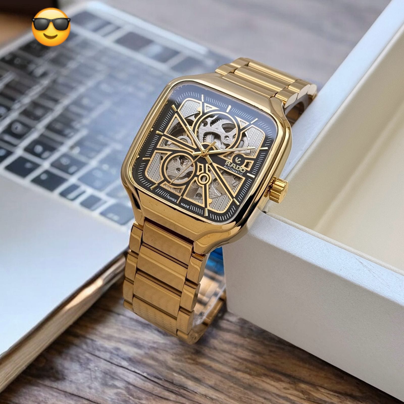 RADO open back machine hot selling New model ⭐⭐⭐ ROBIN WATCH WHOLESALE
