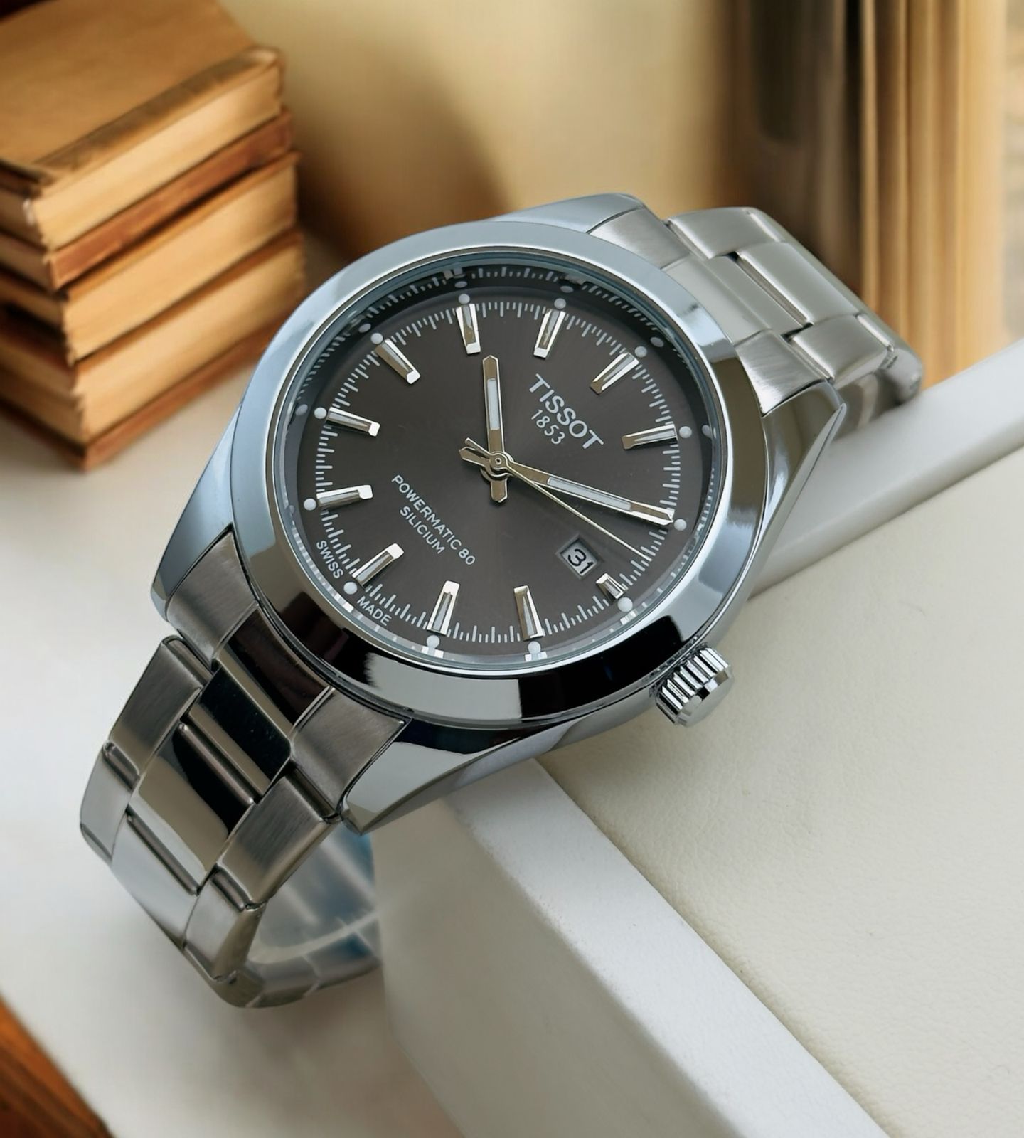 TISSOT solid steel back(sapphire Glass) ROBIN WATCH WHOLESALE