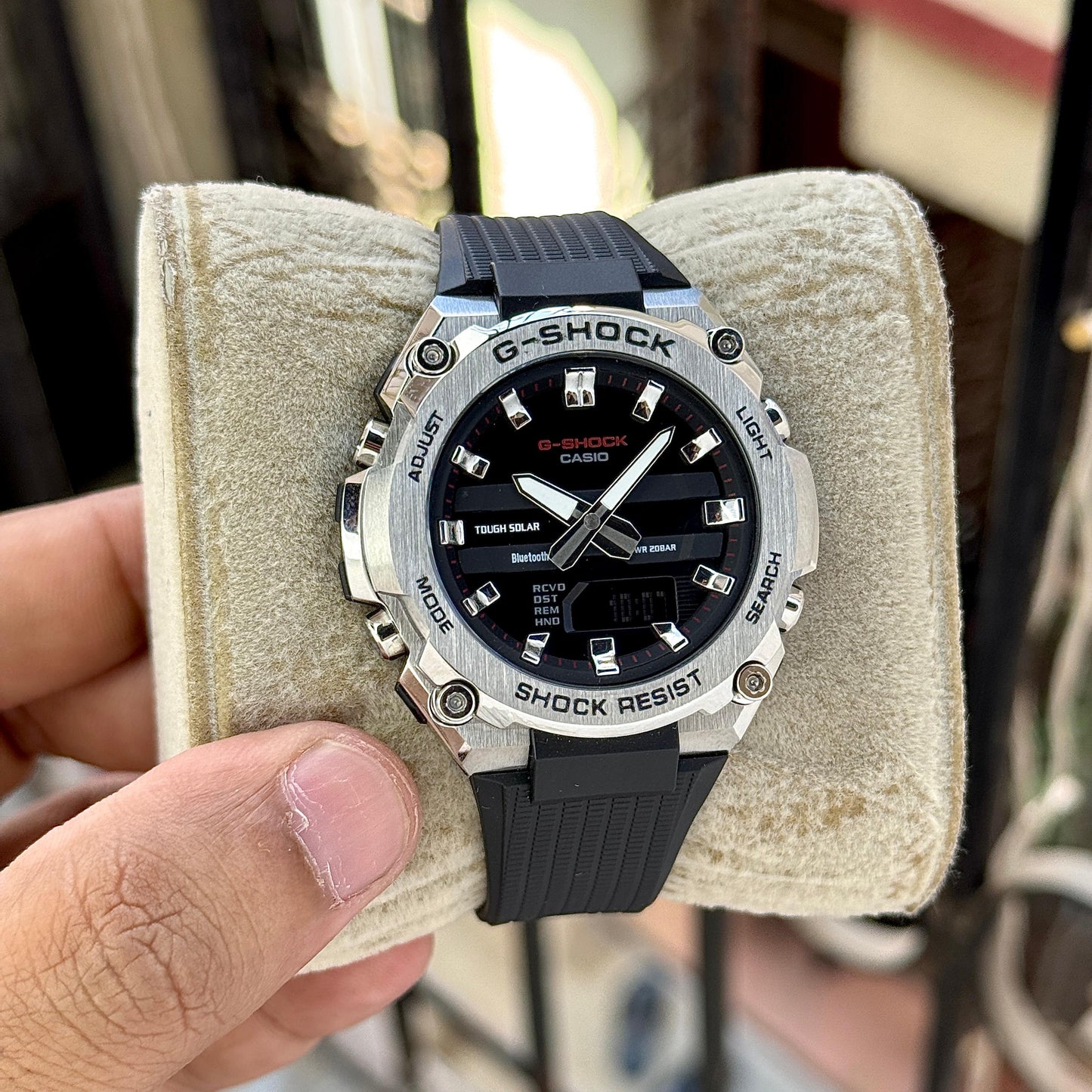 Casio G-Shock G-Steel GST-B600! ✅ maurya watch