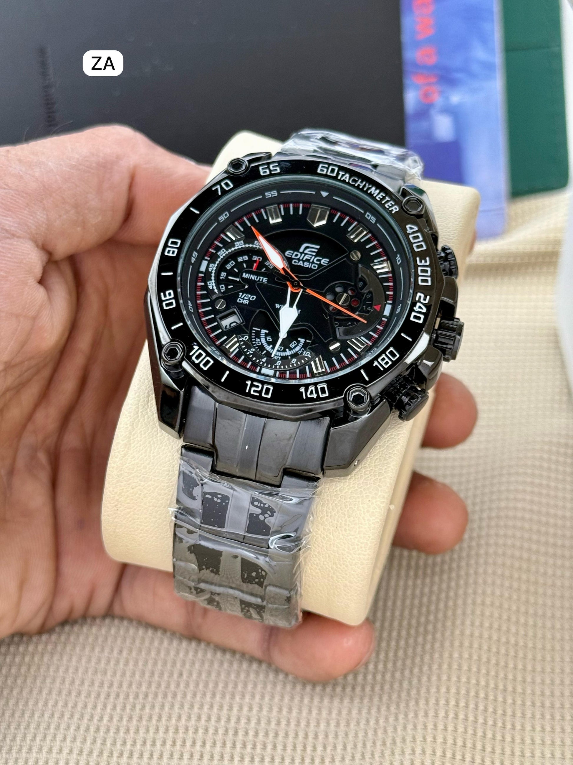 β
The Powerful Japanese Technology, silver Casio Edifice 558 maurya watch