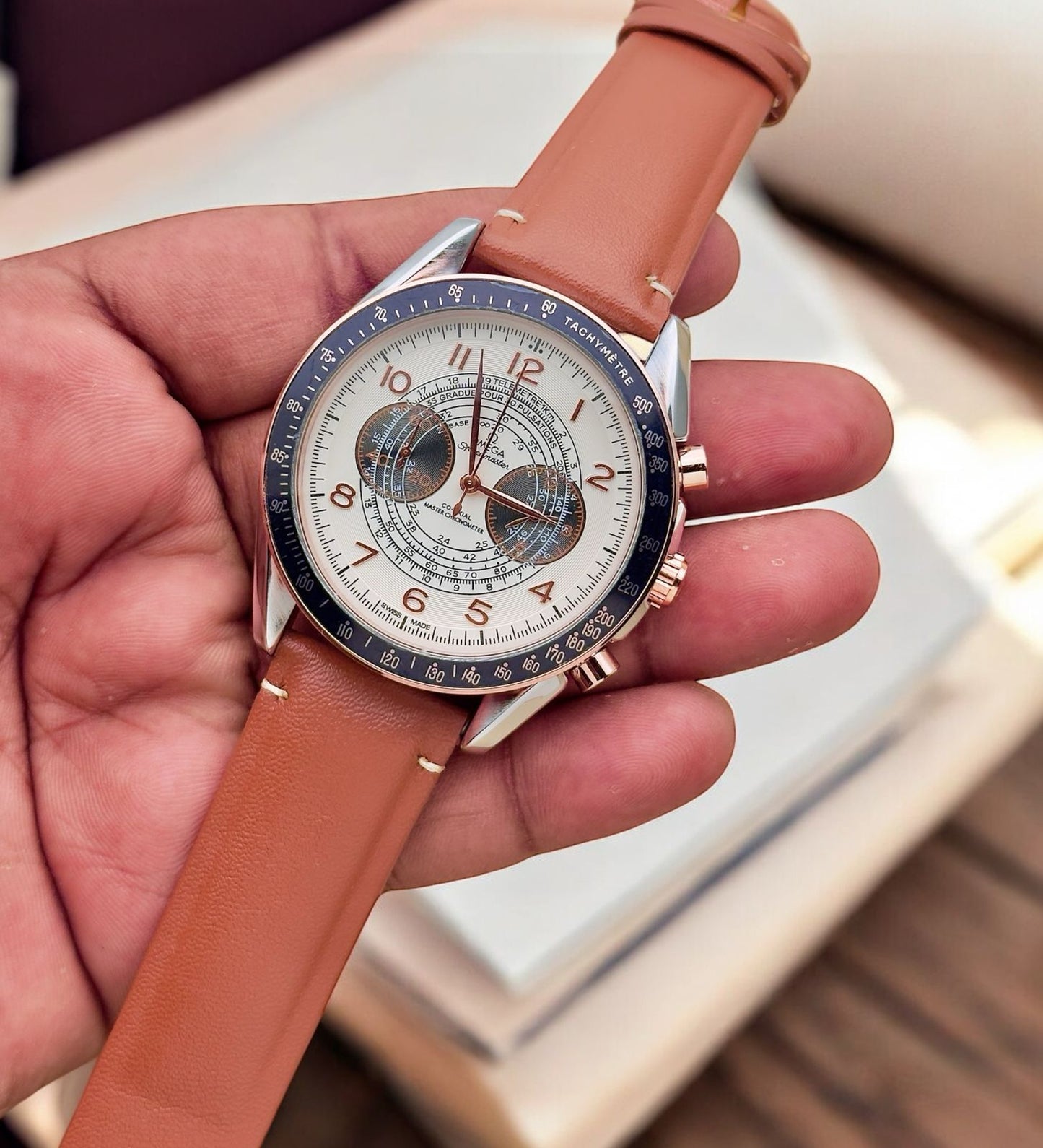 omega for all men maurya watch