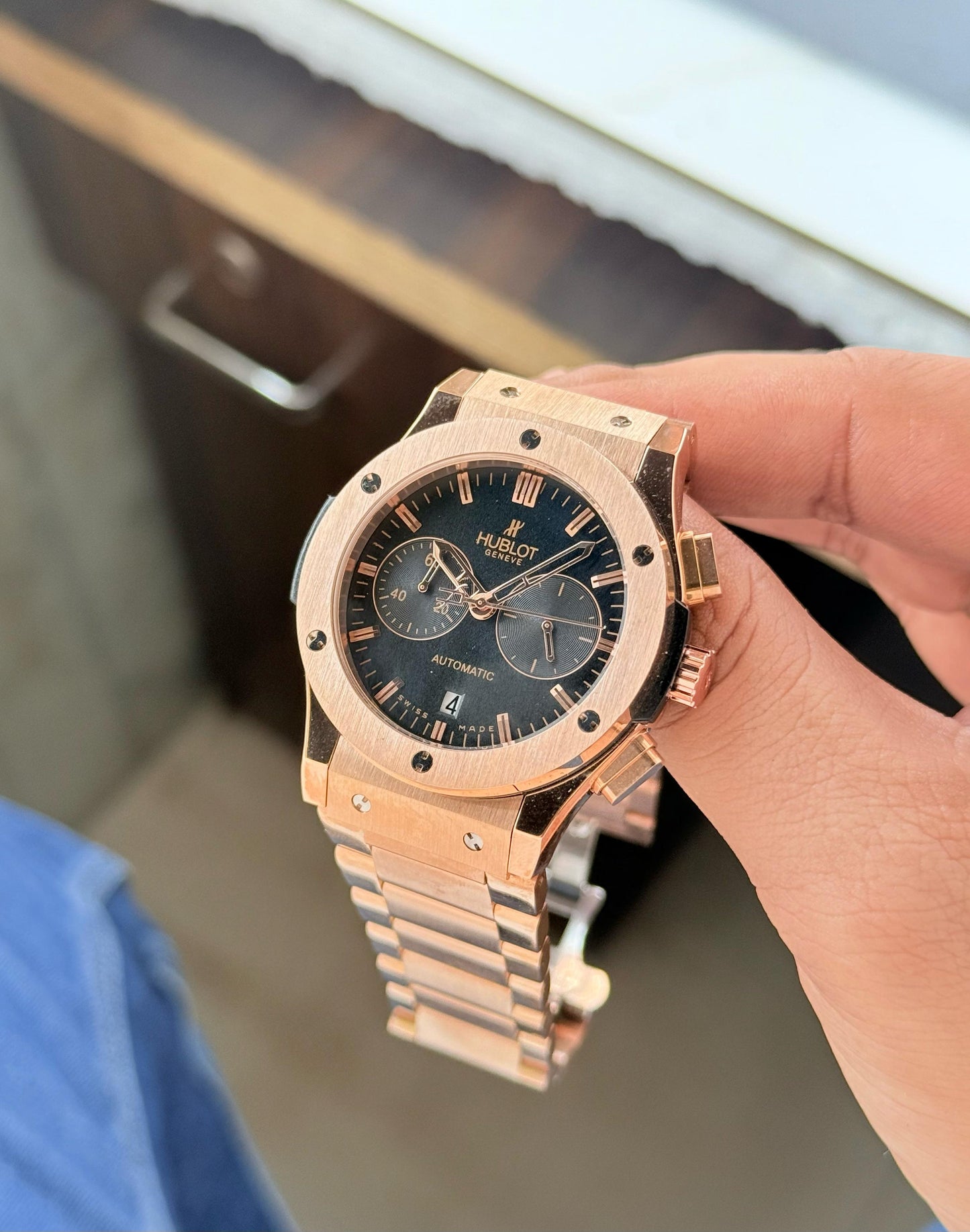 Hublot Big Bang 5 Hand all shining Copper H.R.S watches