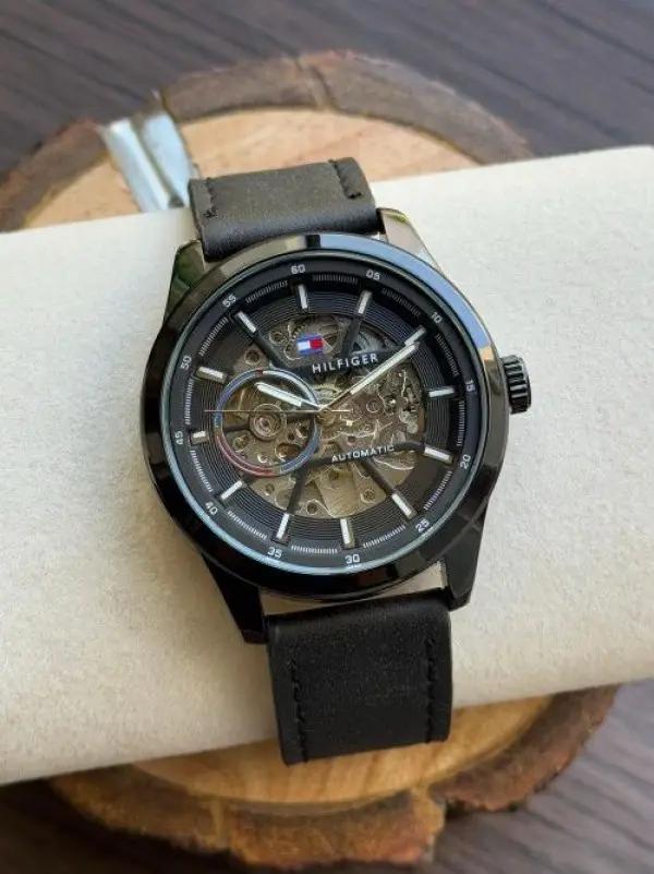 tommy hilfiger modern automatic for men maurya watch