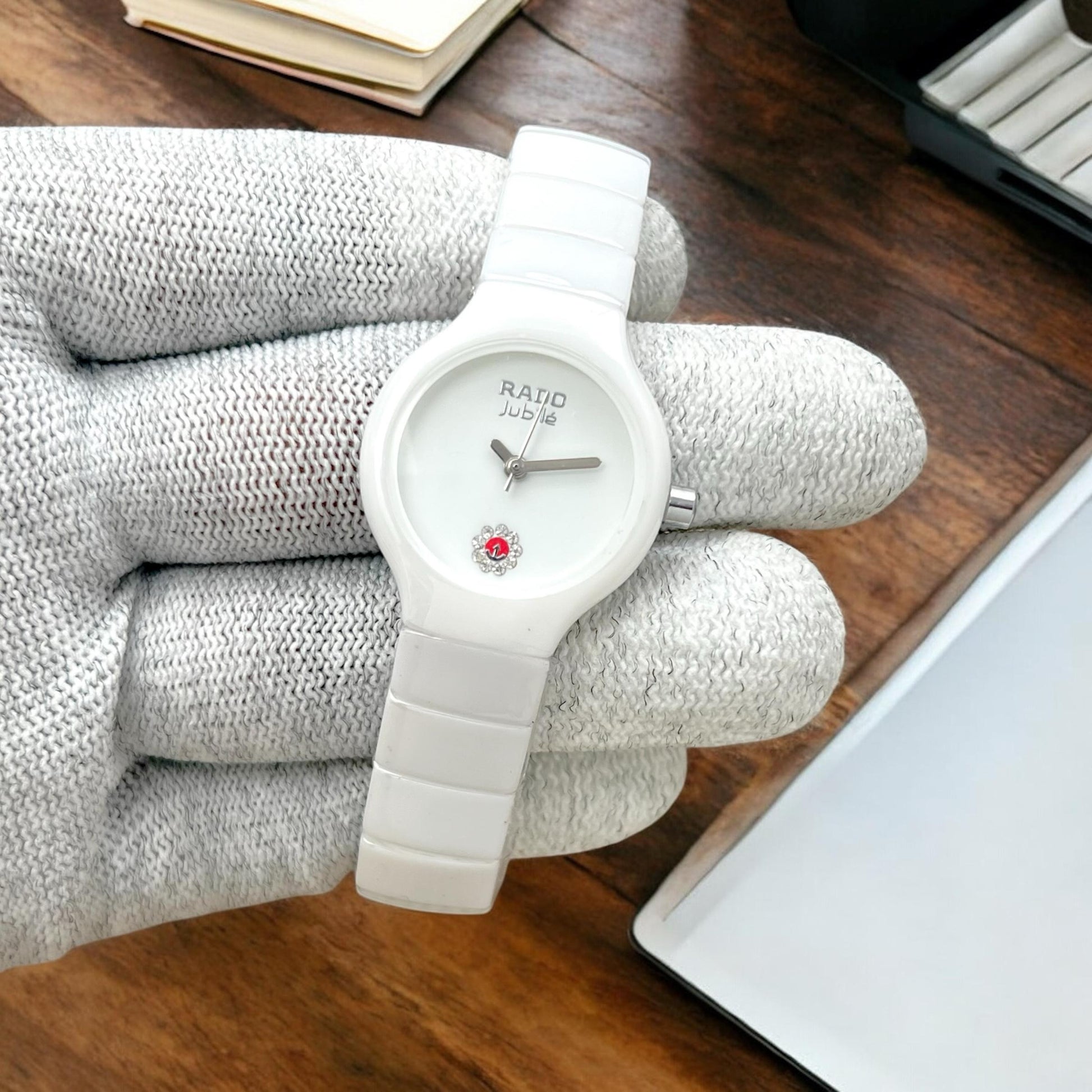Rado Ladies watch Full ceramic maurya watch