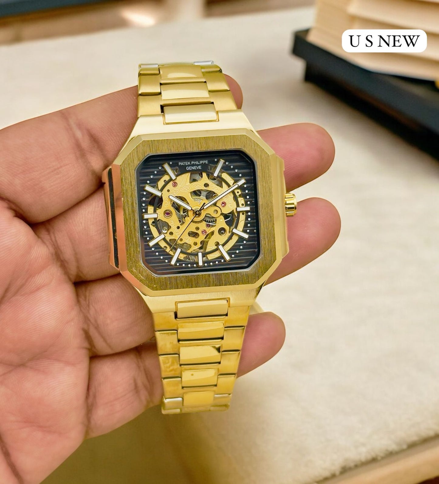 PATEK PHILIPPE quality With styling metal strap⌚⌚ maurya watch