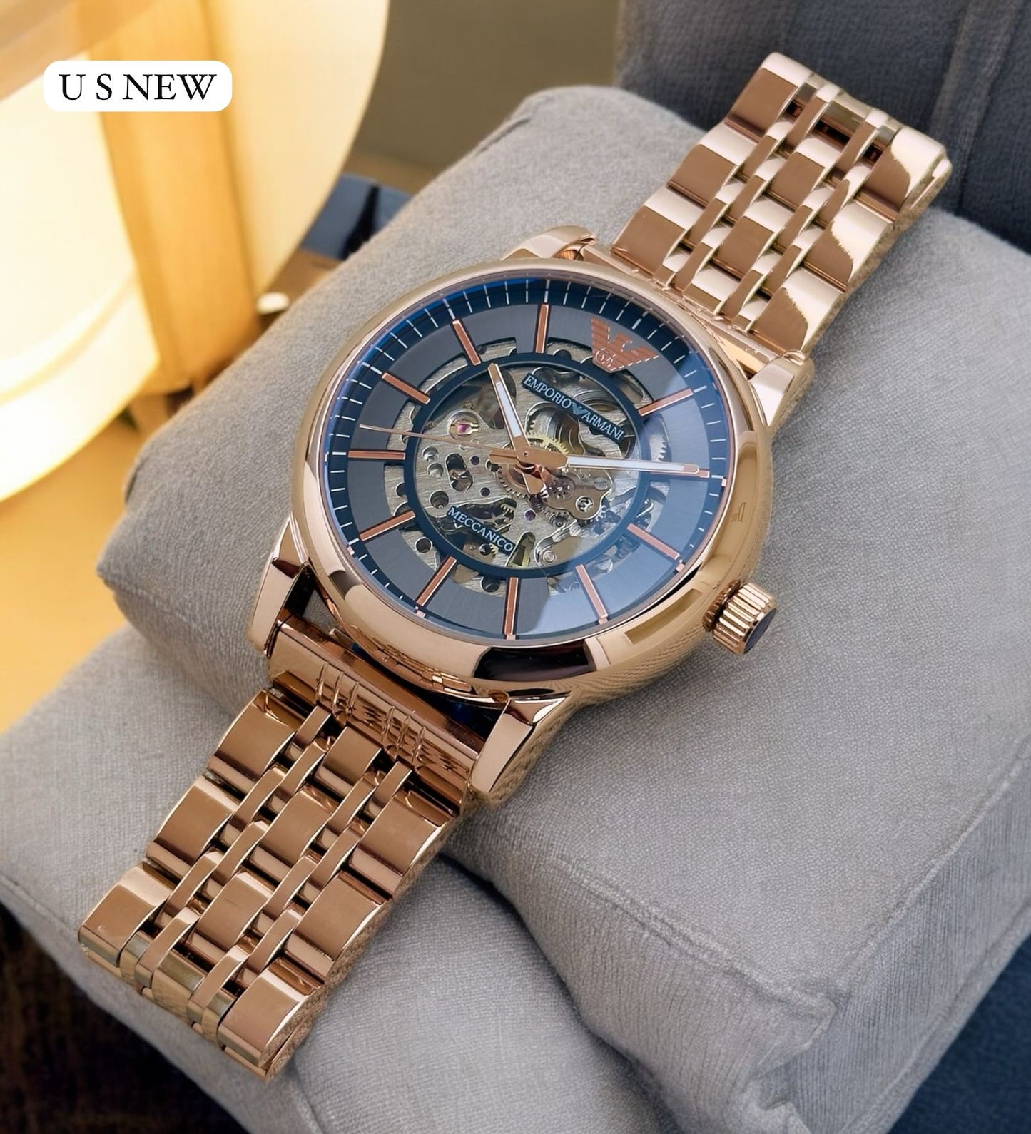 ARMANI quality With styling metal strap⌚⌚ maurya watch