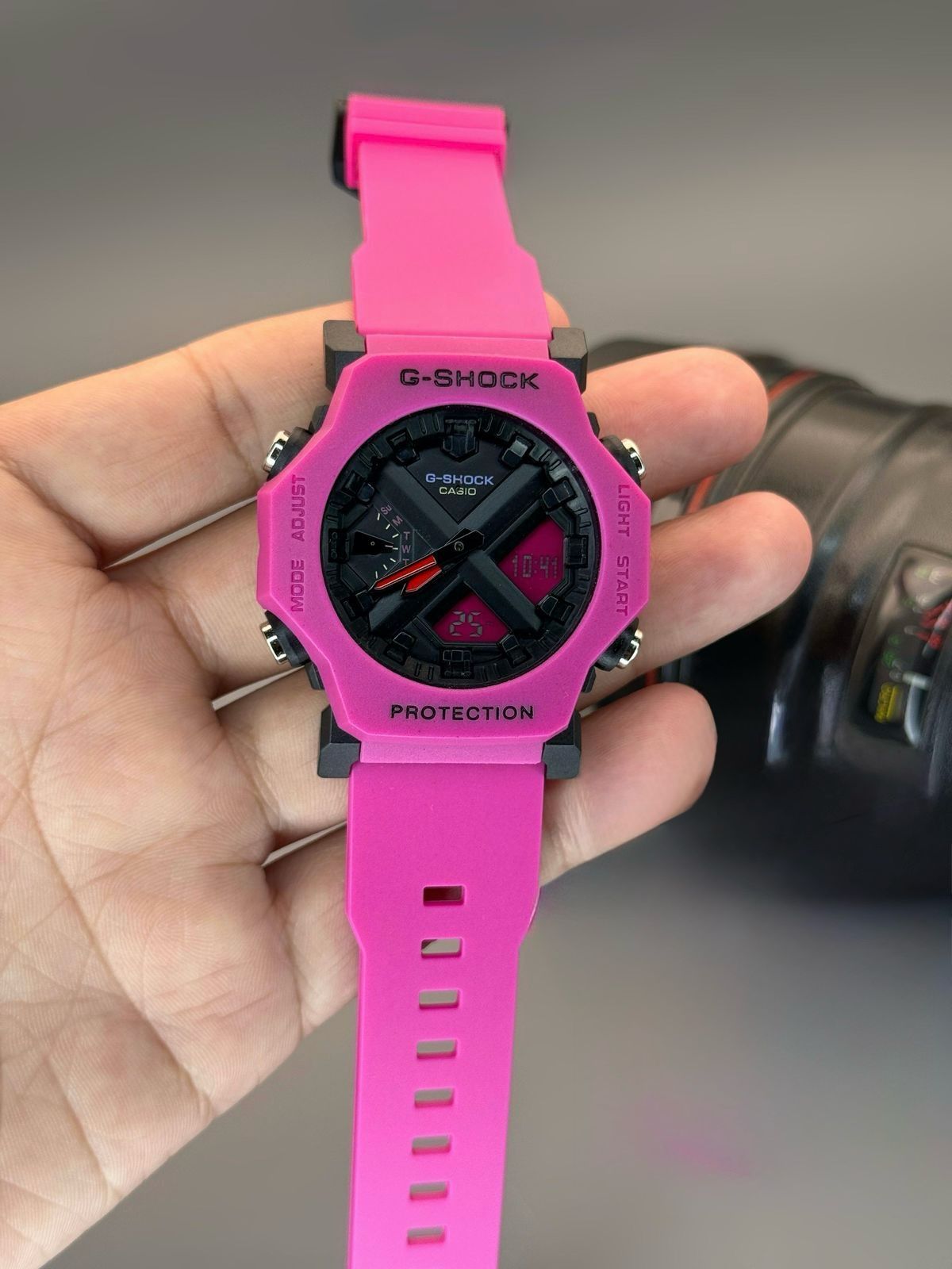 G-Shock Analog-Digital GA-2300-4A maurya watch