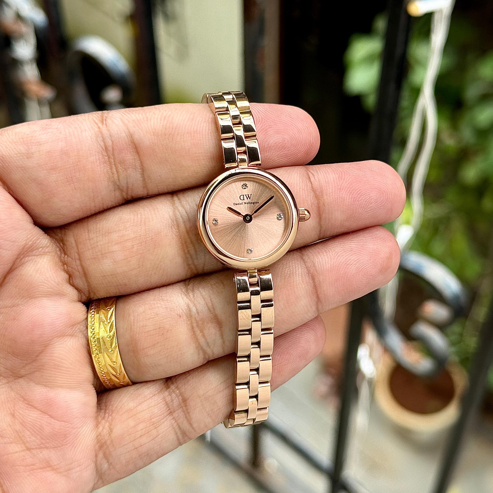 Daniel wellington for her maurya watch