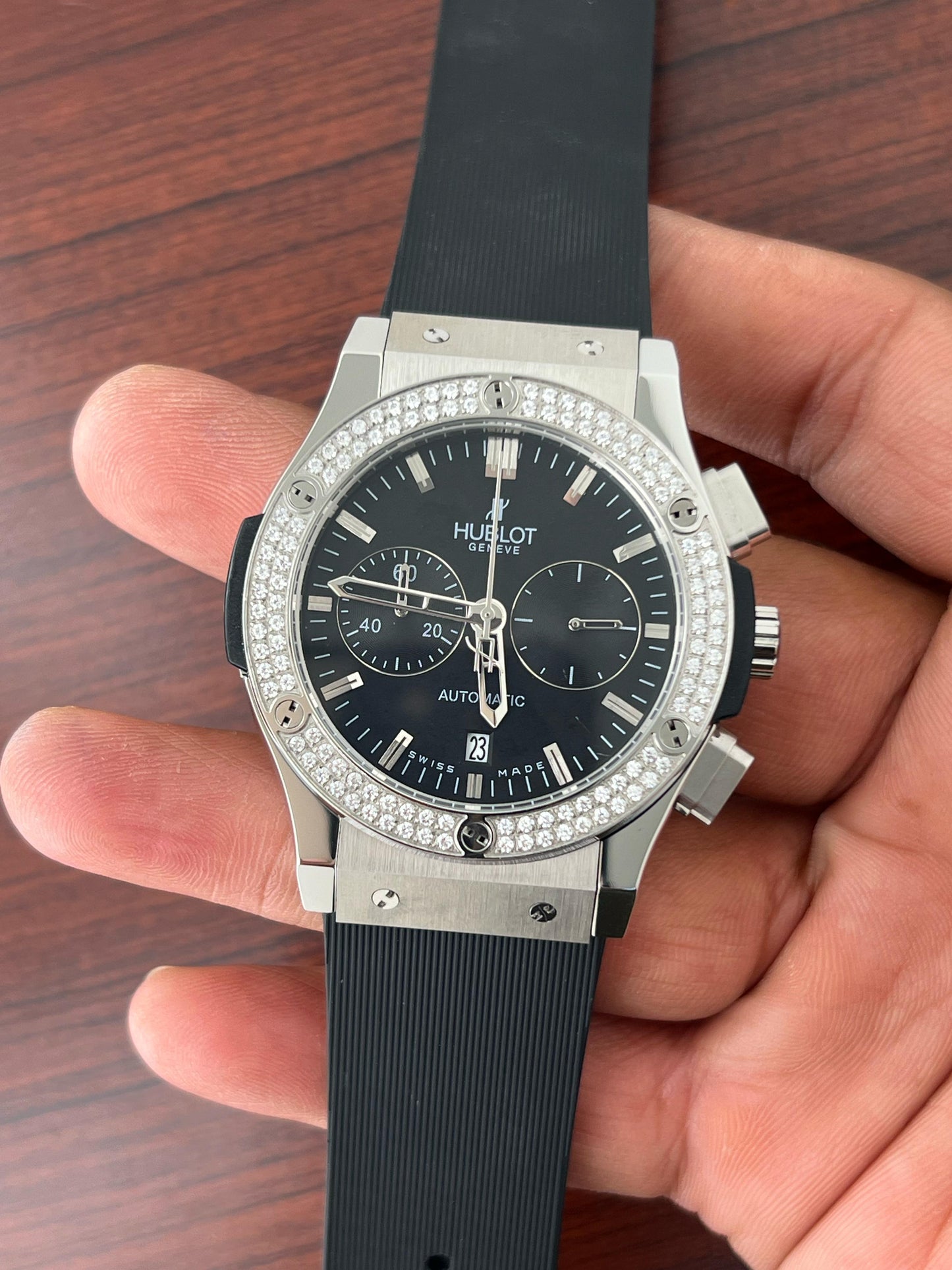 ✅ Hublot Classic Fusion Titanium: A Masterpiece of Timeless Elegance maurya watch