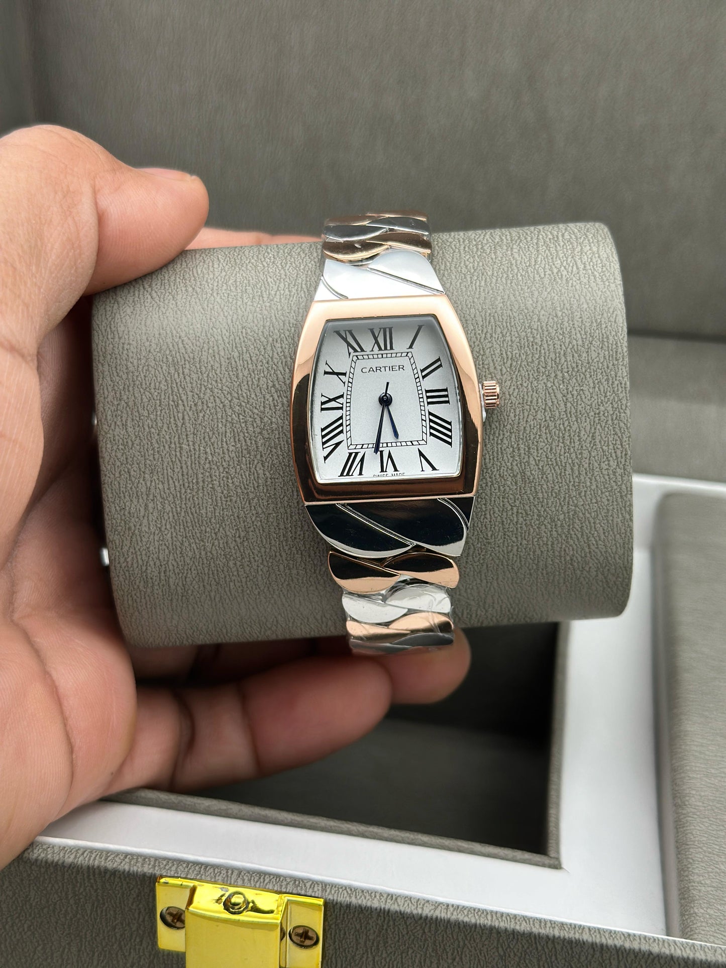 Cartier women watch for her maurya watch