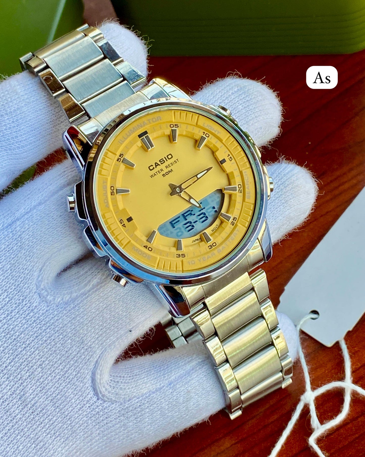 CASIOP DIGITAL ANALOG FOR MEN maurya watch