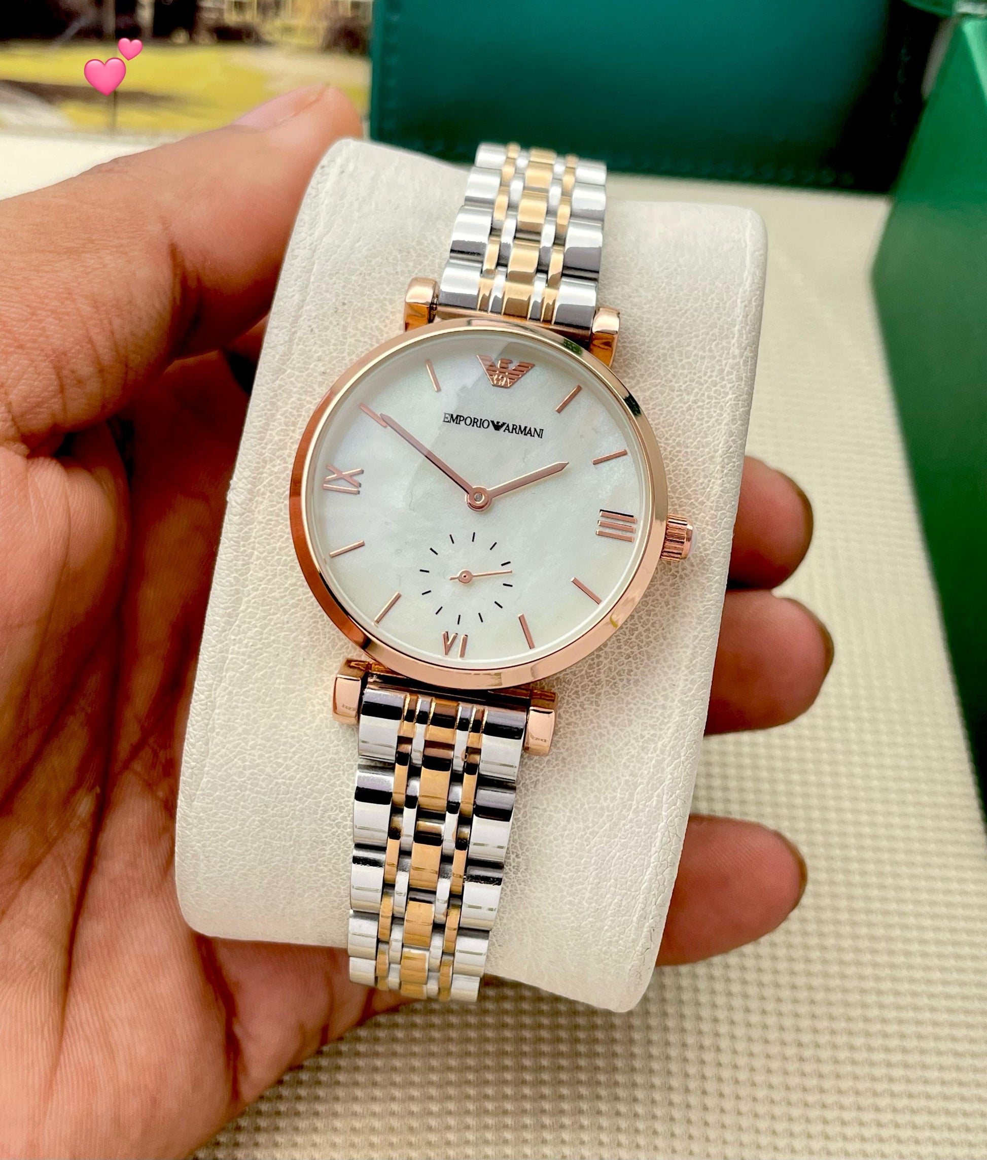 Emporio Armani Daimonds Zoom Face & New Dials maurya watch