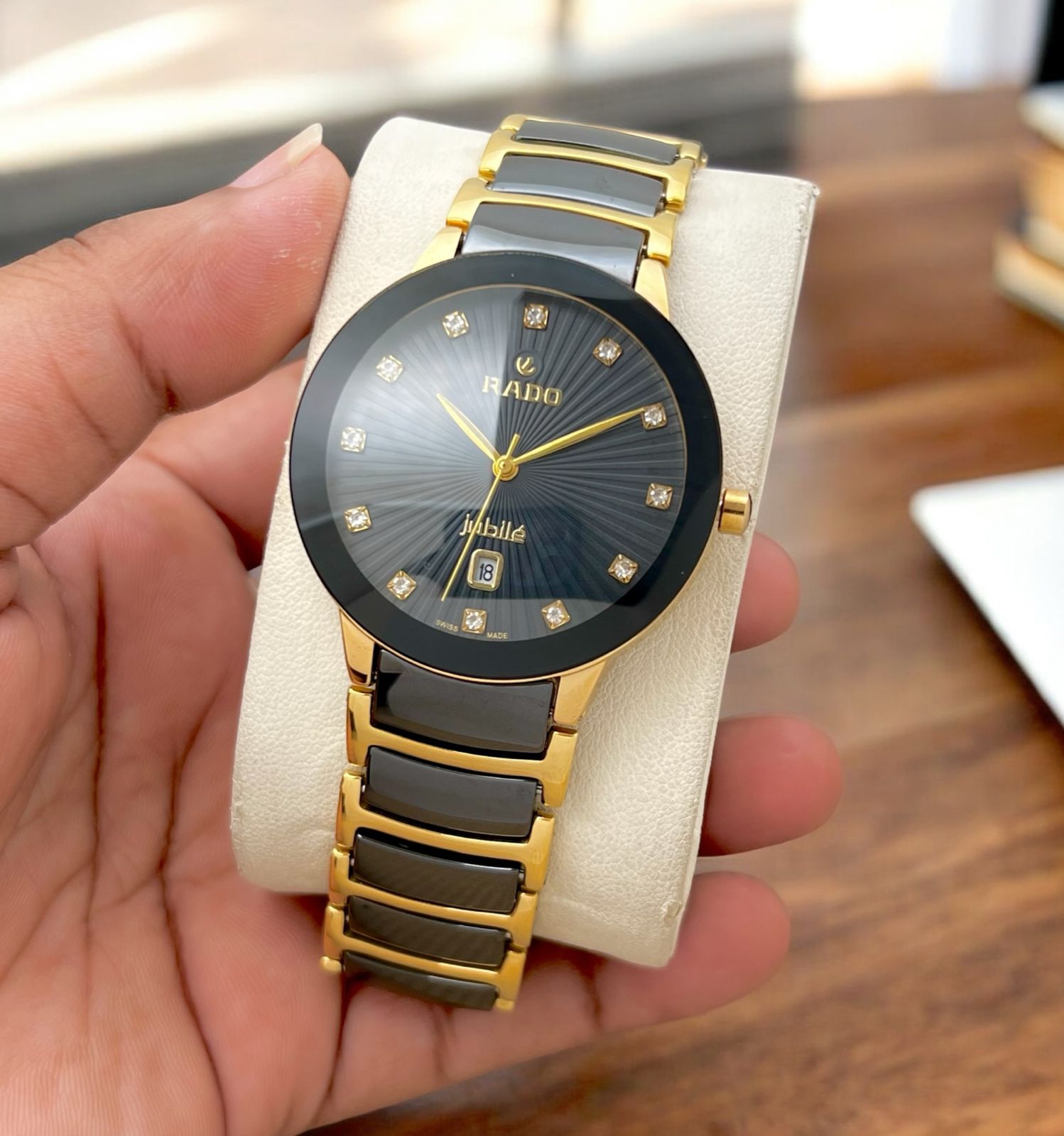 Rado full ceramic watch for men maurya watch