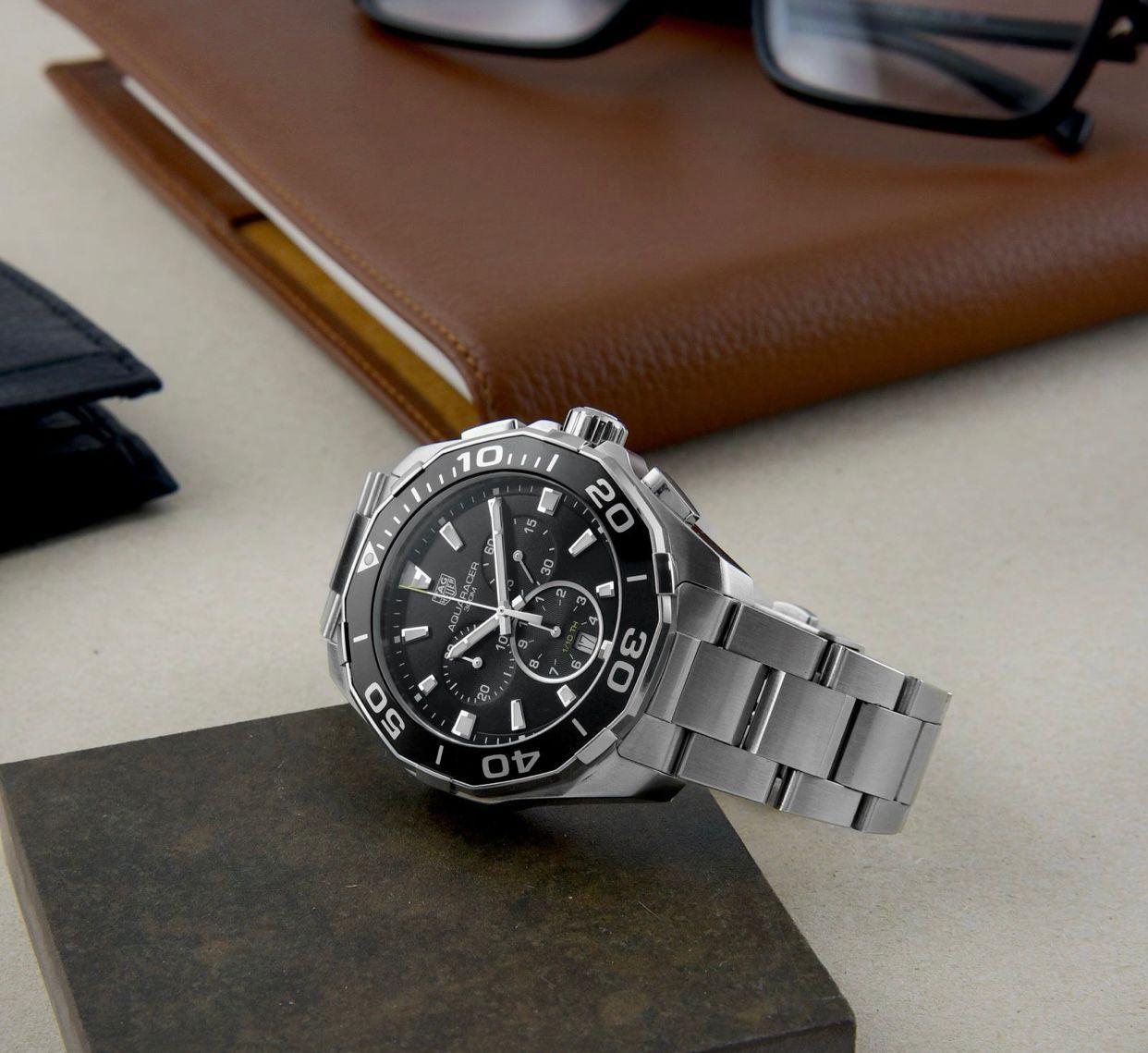 TagHeuer Aquaracer a statement of sophistication. maurya watch