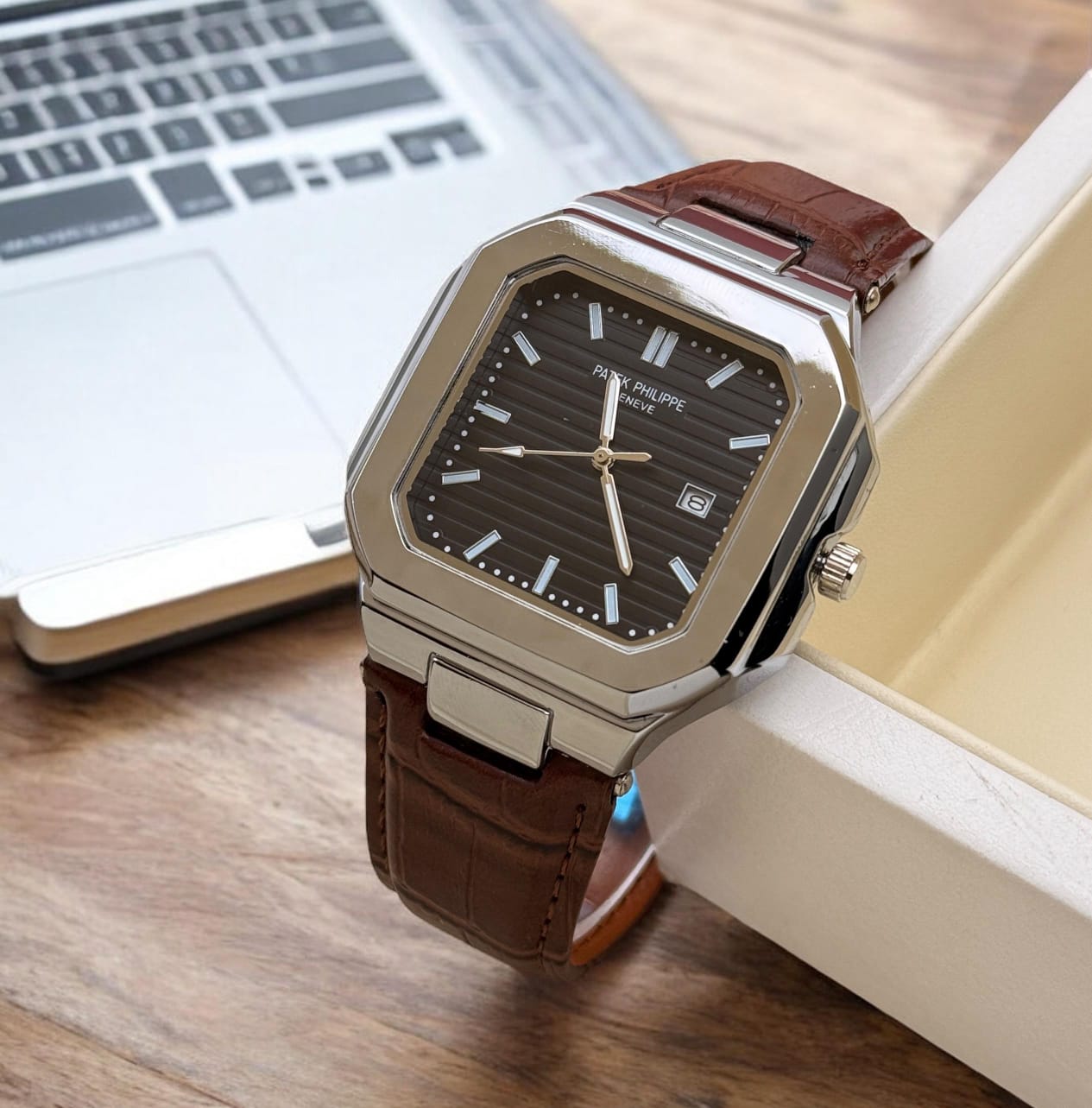 PATEK PHILIPPE Quartz Machine Original model For men maurya watch