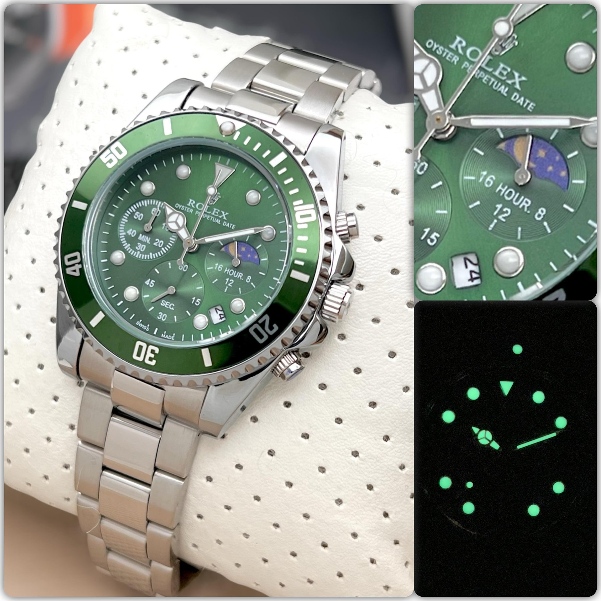Rolex daytona for men maurya watch