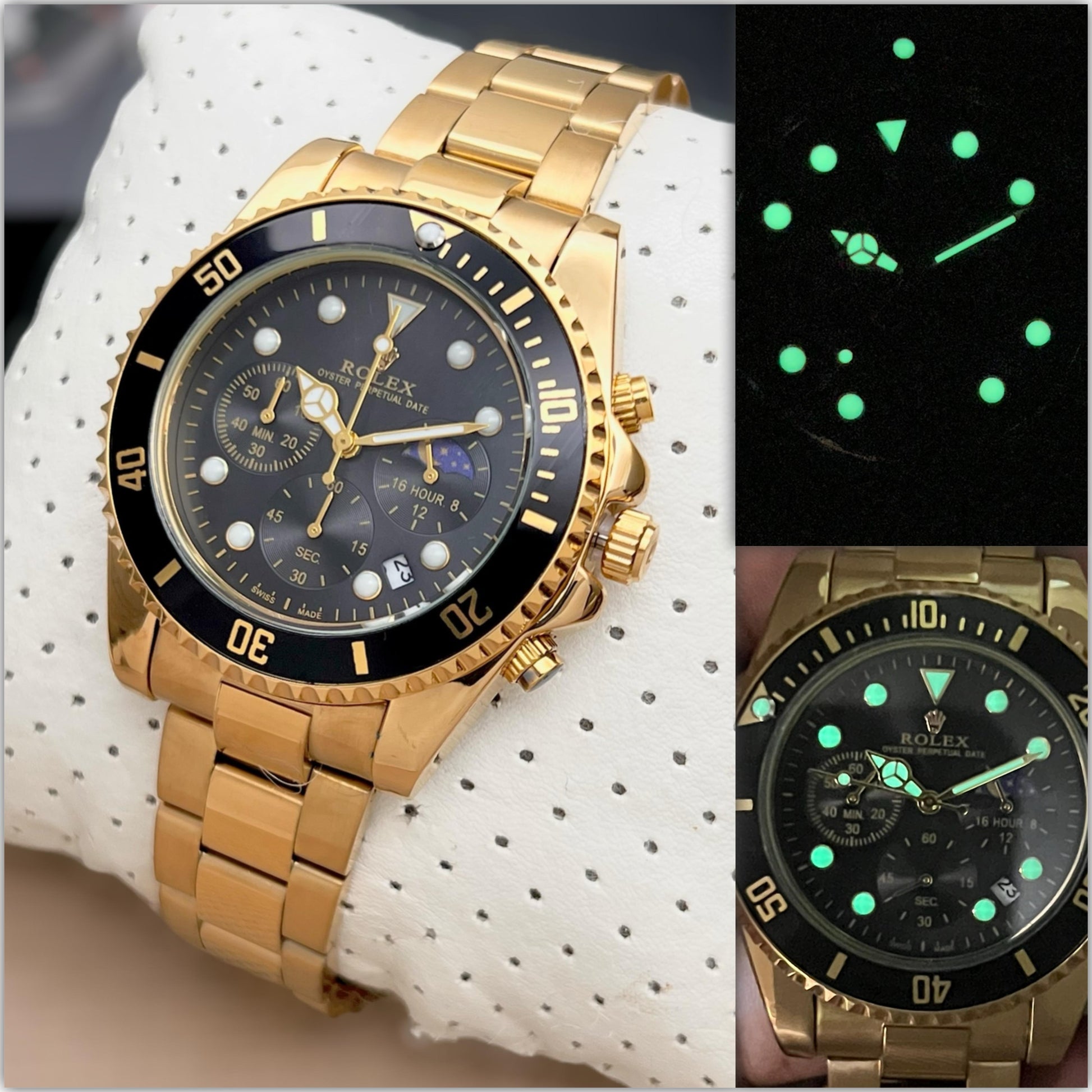 Rolex daytona for men maurya watch