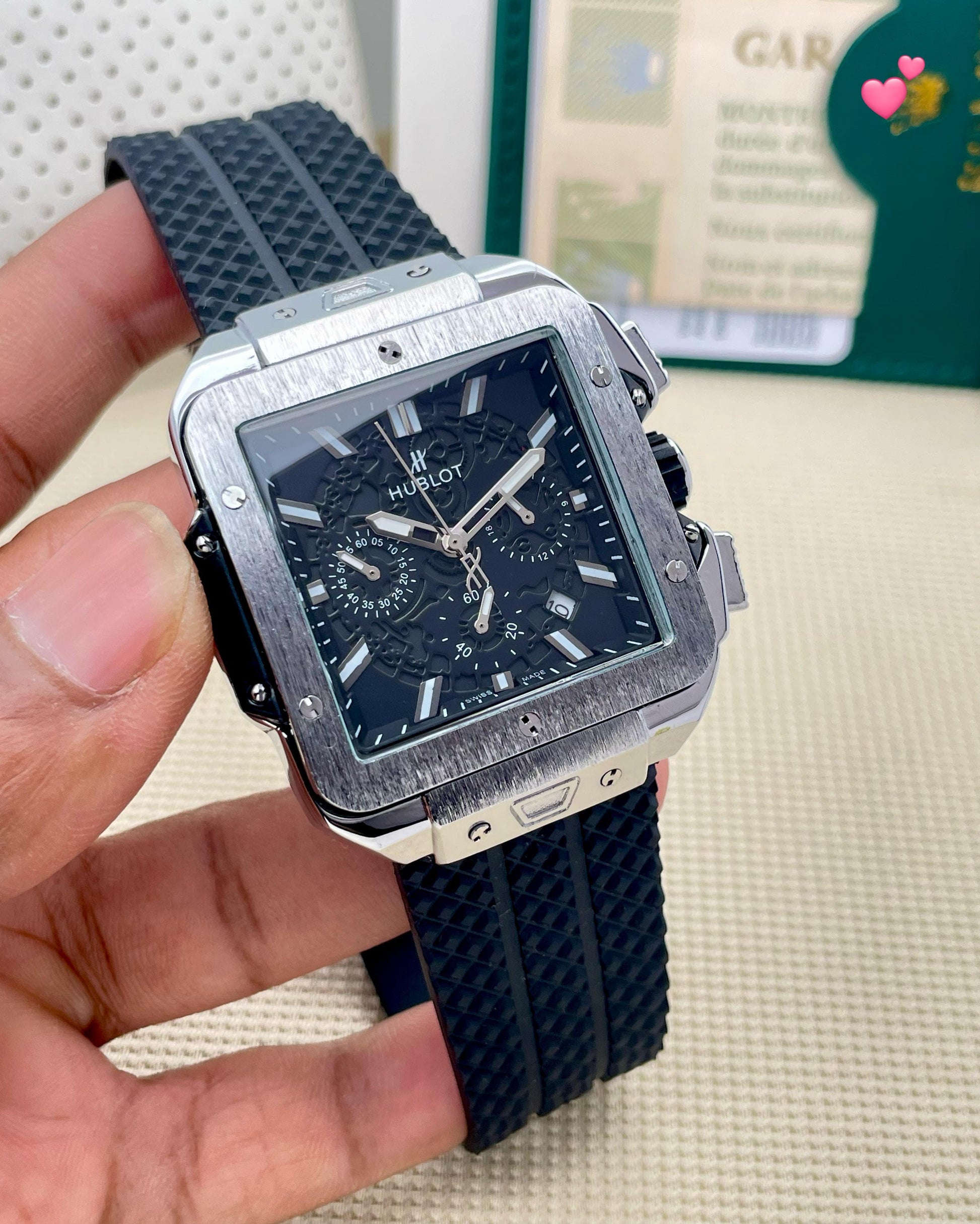 Hublot Big Bang model magic working Chronograph ⭐ ⭐⭐ maurya watch