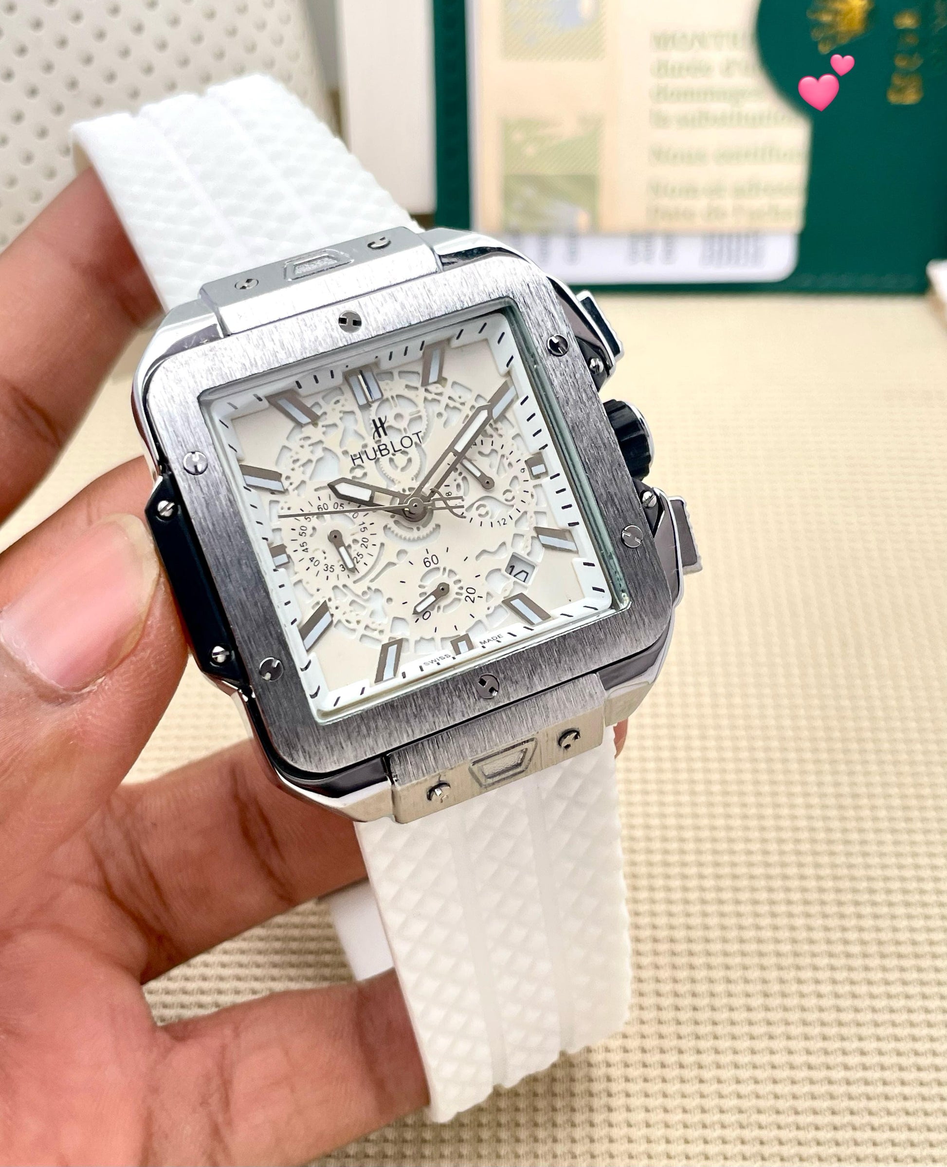 Hublot Big Bang model magic working Chronograph ⭐ ⭐⭐ maurya watch