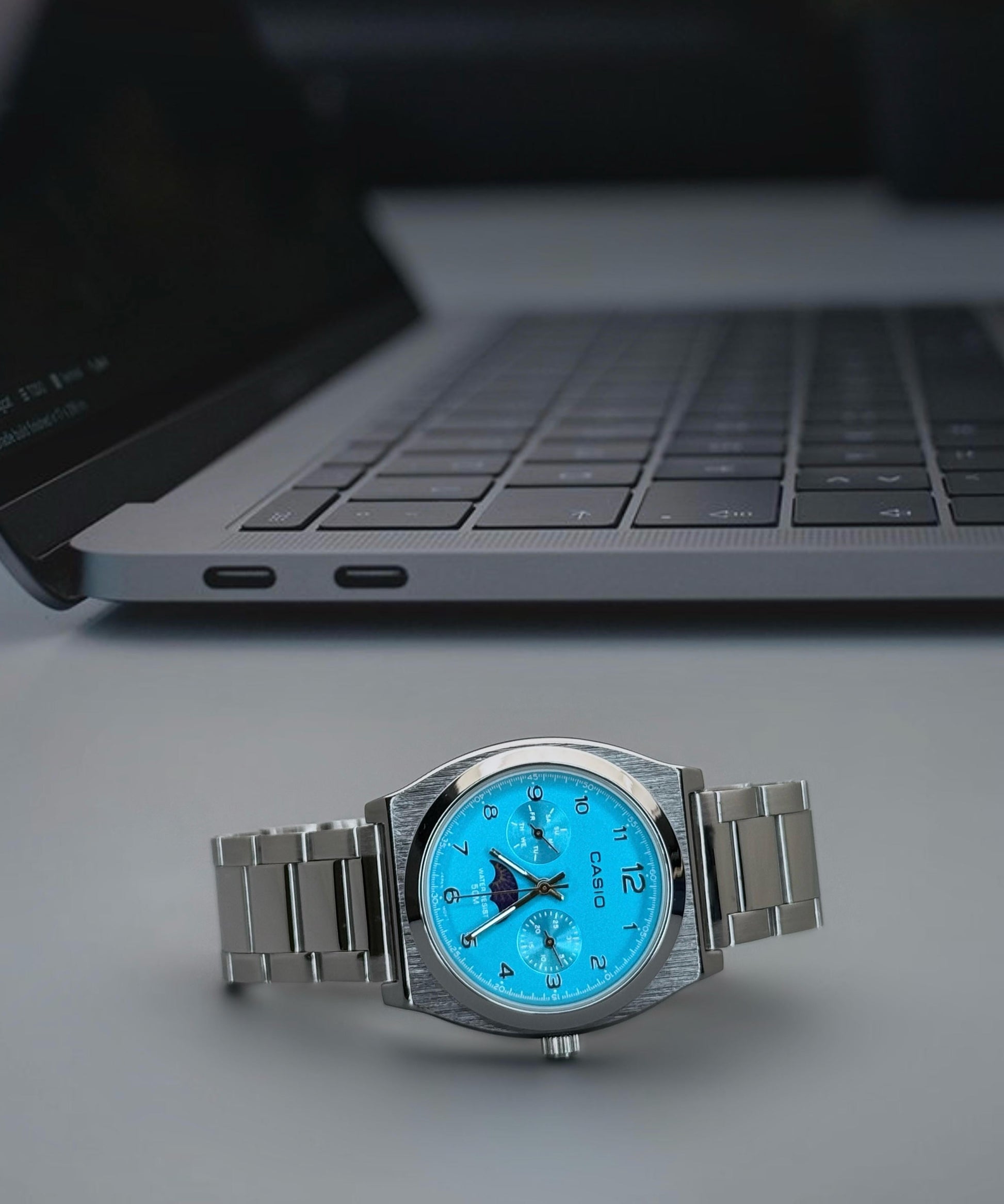 Casio Standard Mtp With Ocean Dial ⭐ ⭐⭐ maurya watch