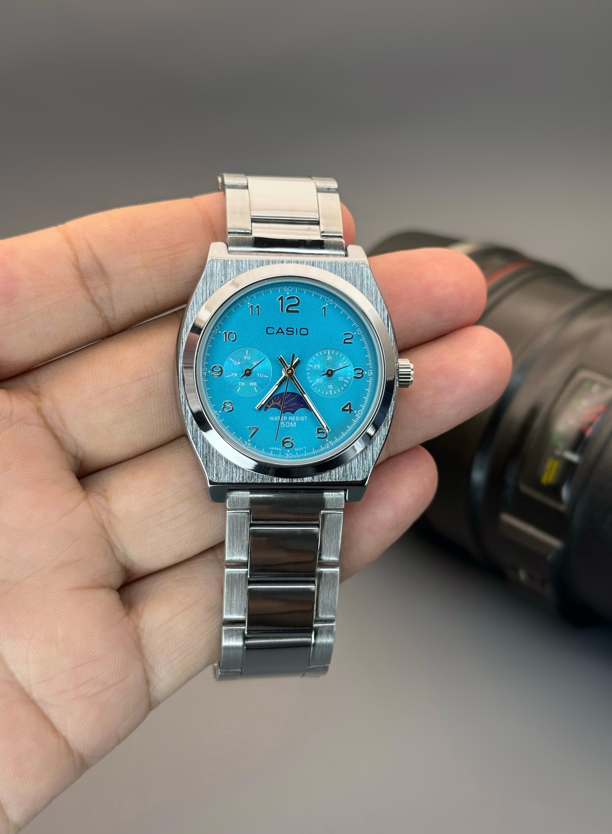 Casio Standard Mtp With Ocean Dial ⭐ ⭐⭐ maurya watch