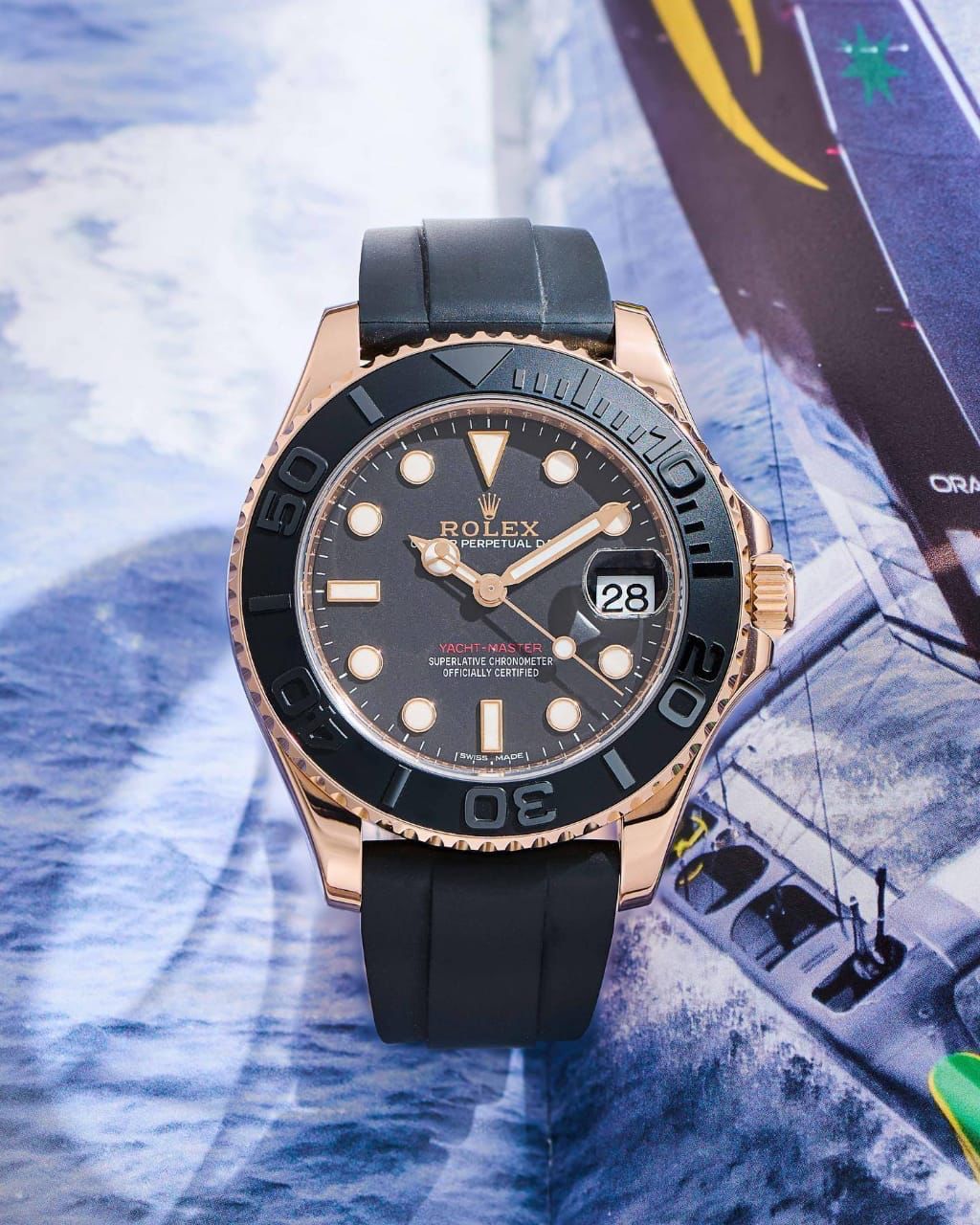 🌟 Rolex Yacht-Master Oyster maurya watch