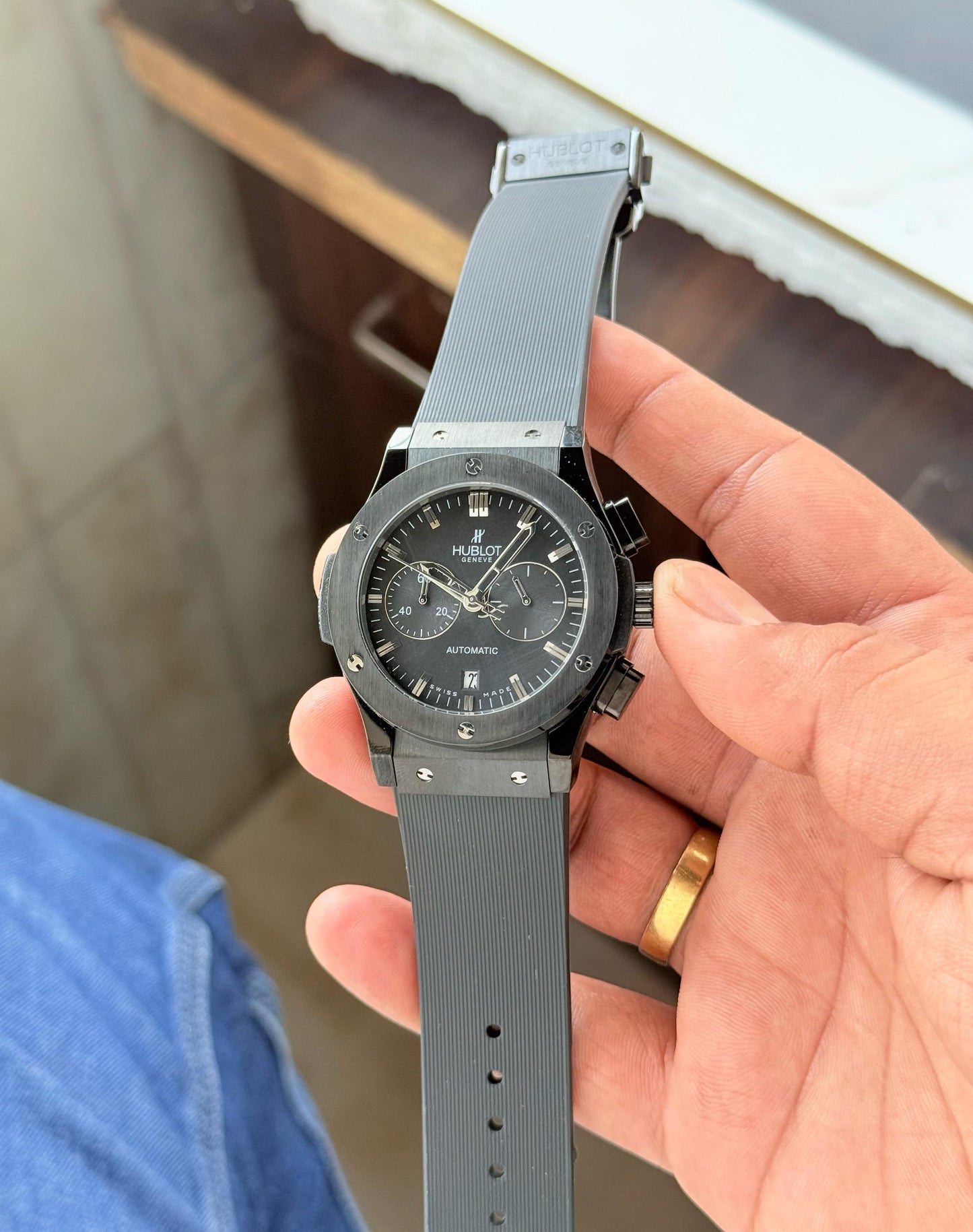 HUBLOT BIG BANG maurya watch