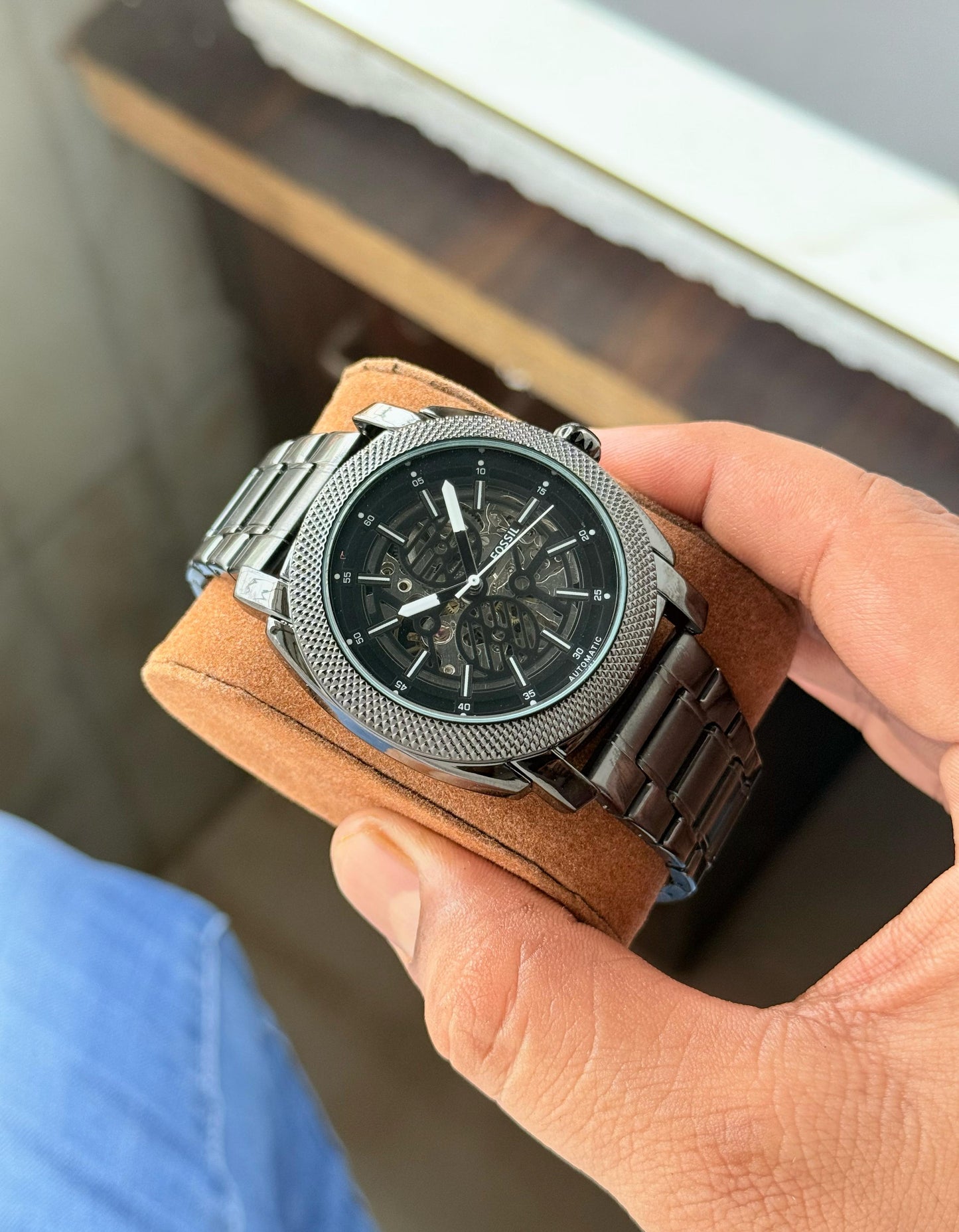 Fossil Modern Machine Automatic