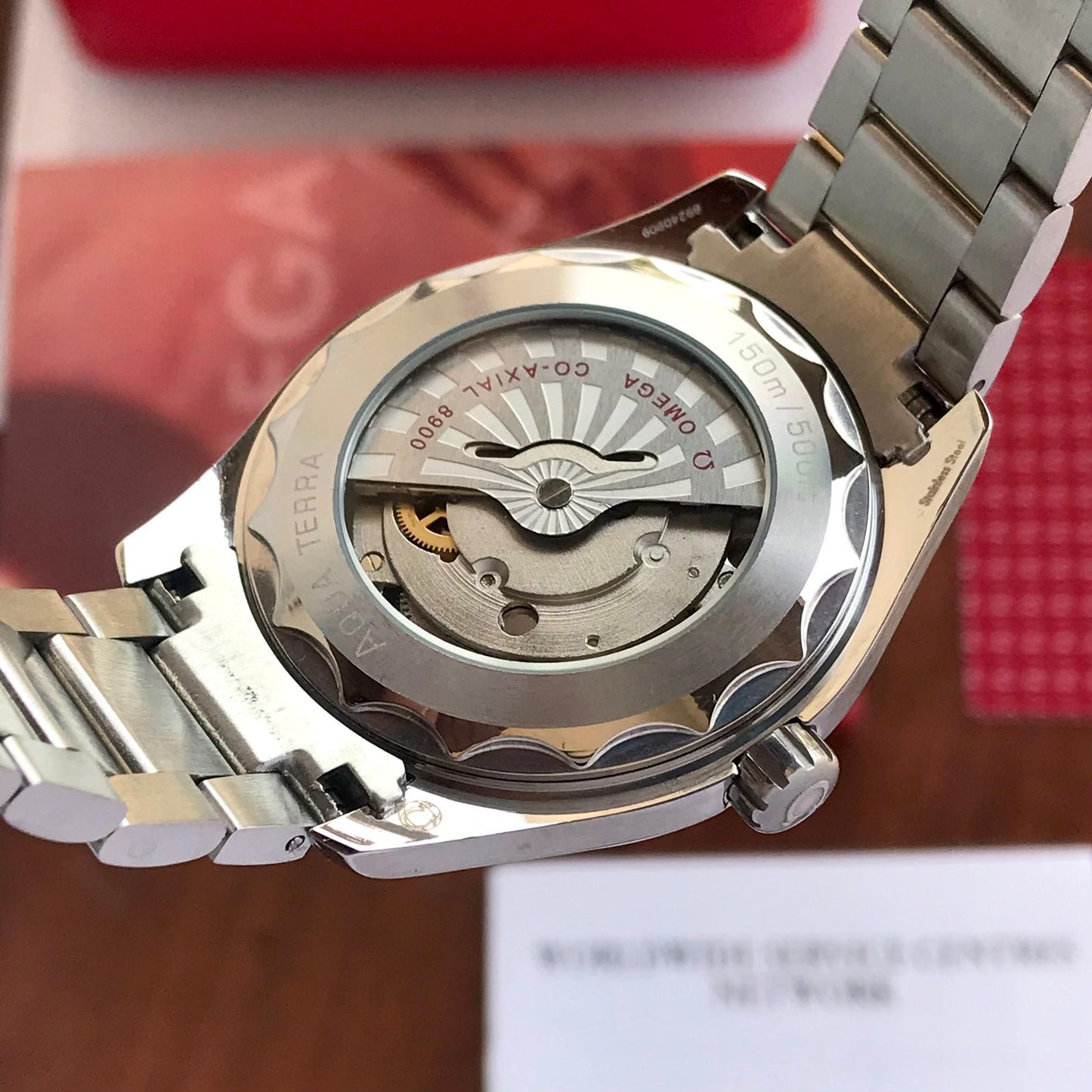 OMEGA SEAMASTER 150 TIFFANY