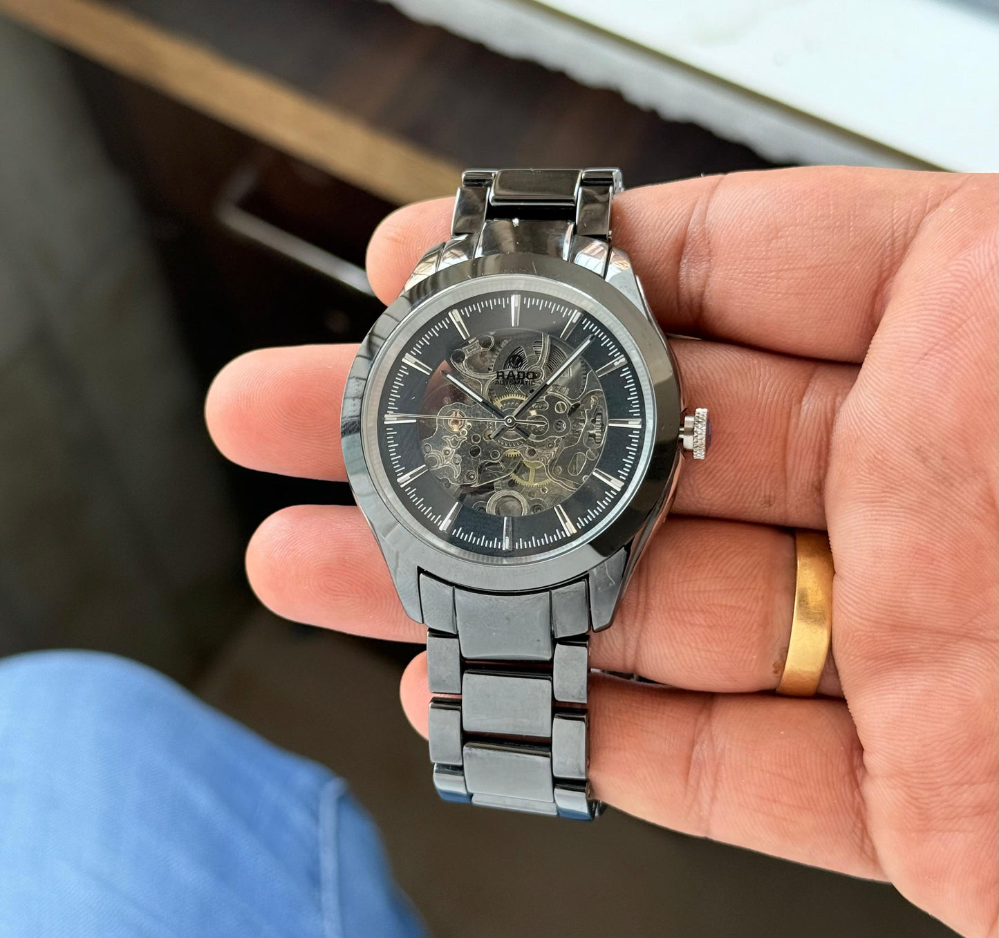Rado Hyperchrome skeleton Automatic