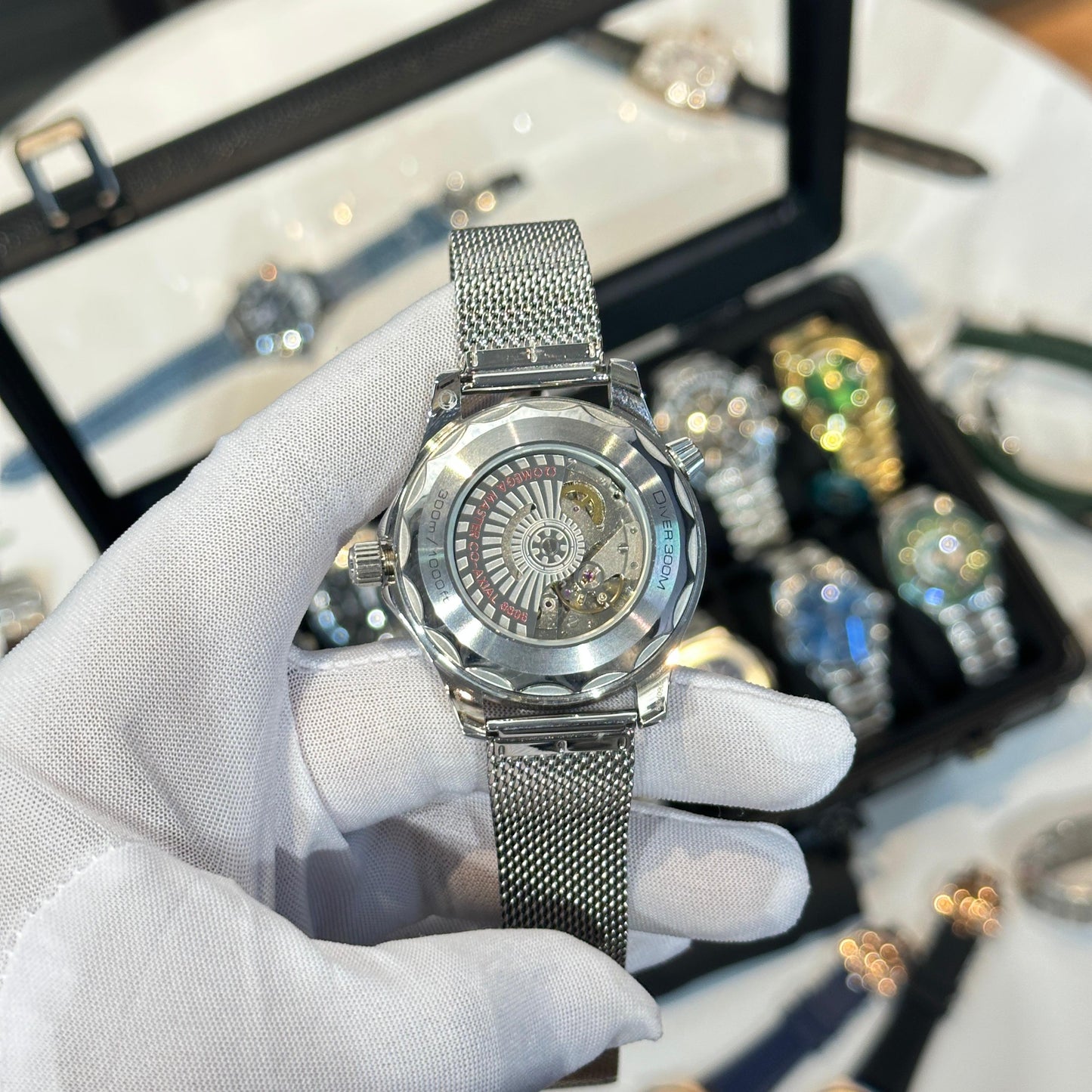 OMEGA SEAMASTER DIVER 300m✔🔥