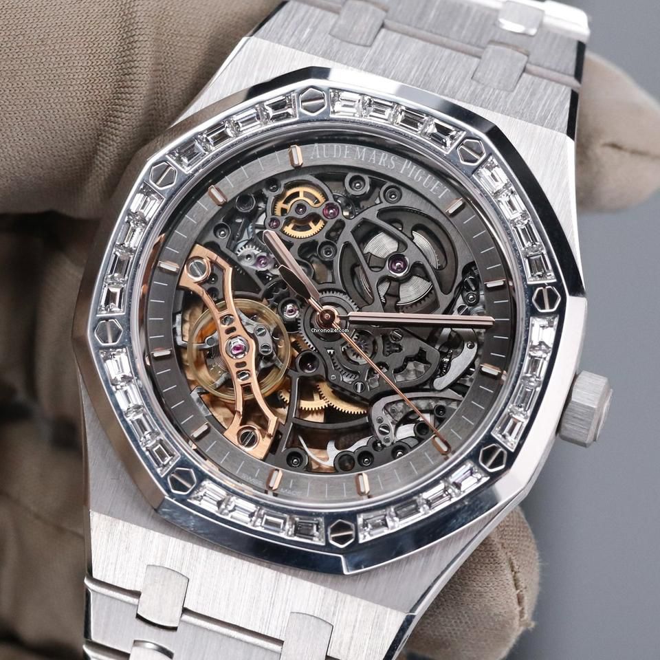 AUDEMARS PIGUET ROYAL OAK DIAMOND✔🔥
