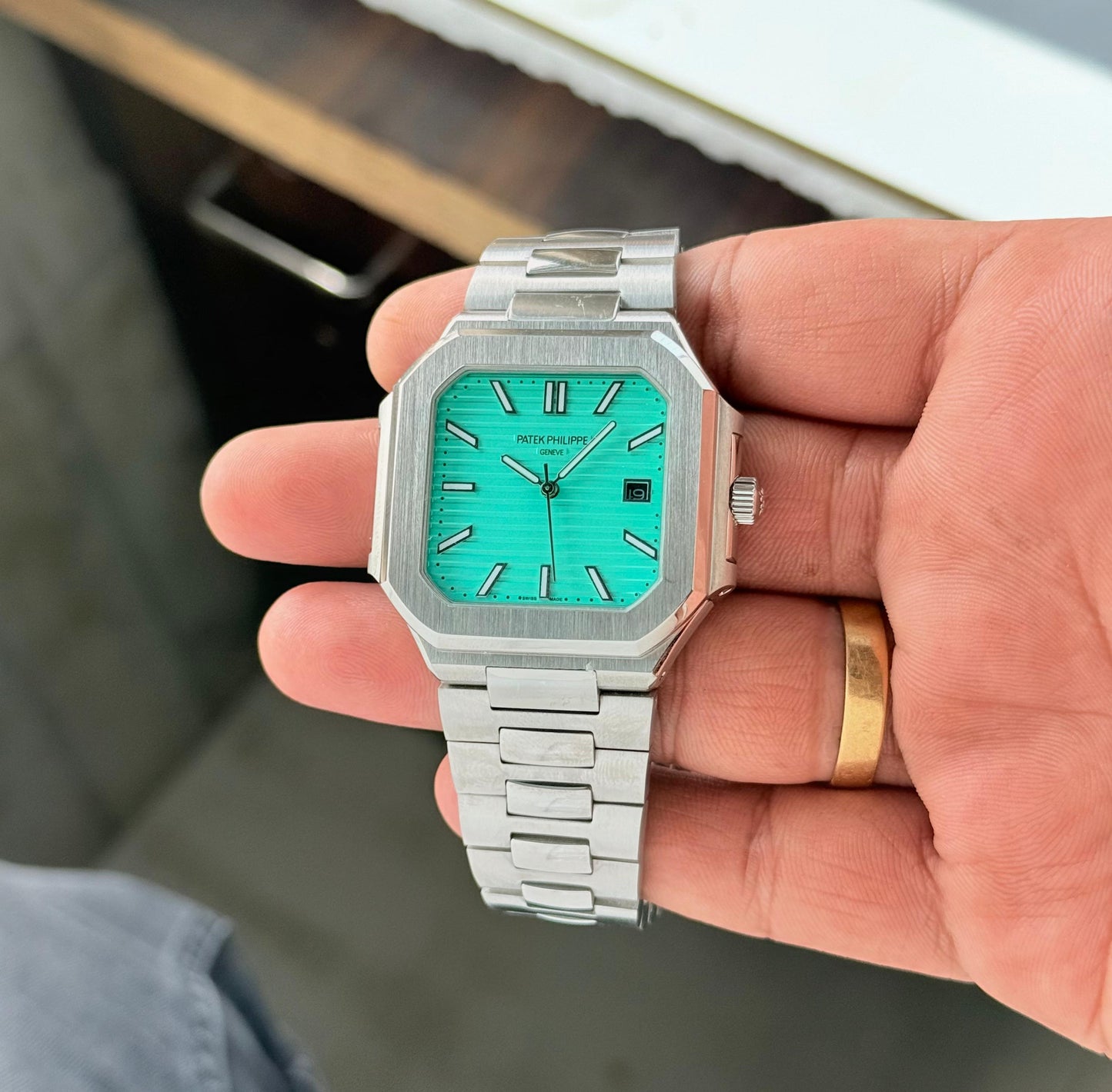 Patek Philippe Cubitus automatic