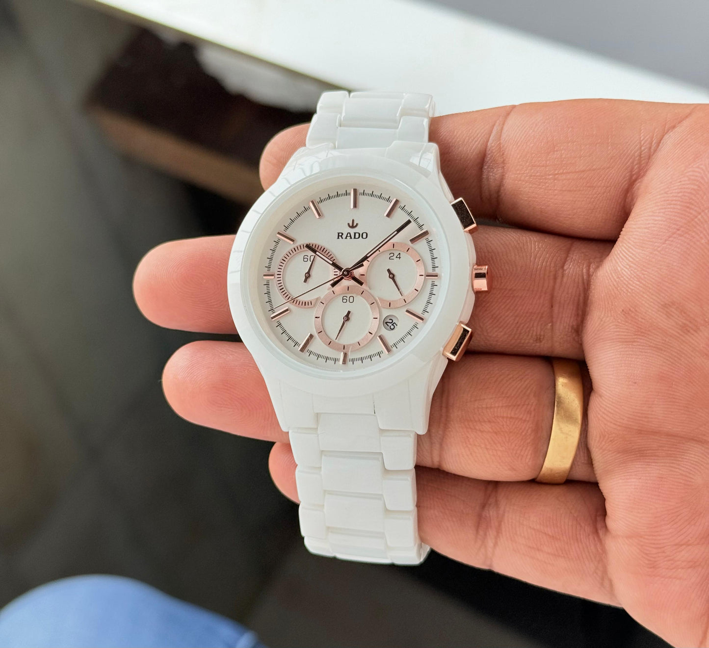 Rado Hyperchrome Ceramic Chronograph Series🤩