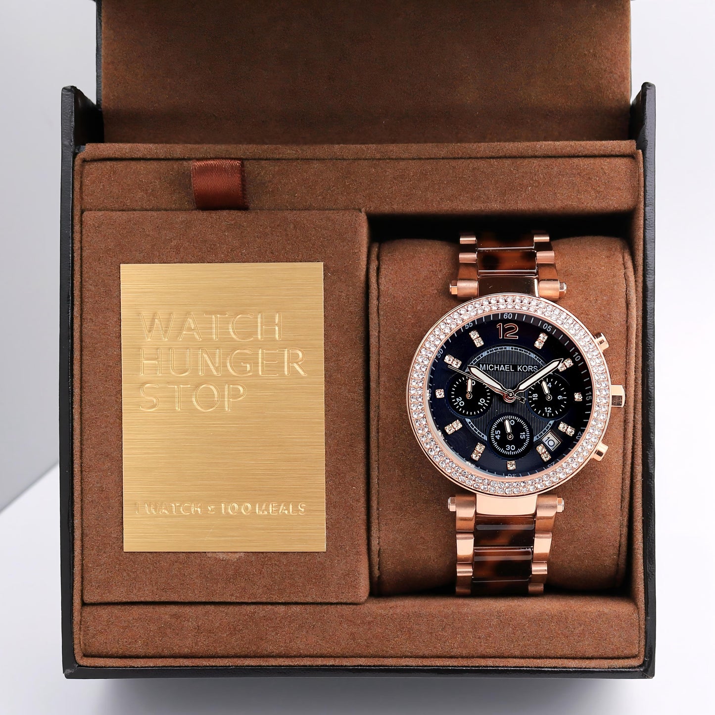 đ„ MICHAEL KORS PARKER CHRONOGRAPH â WEEKEND SPECIAL OFFER! | ROSE GOLD & LEOPARD PRINT | 7AA PREMIUM EDITION đ„