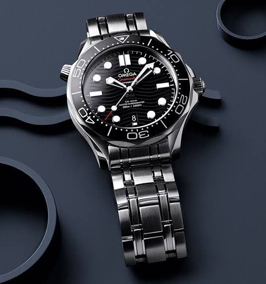 OMEGA SEAMSTER DIVER 300m Black✔🔥