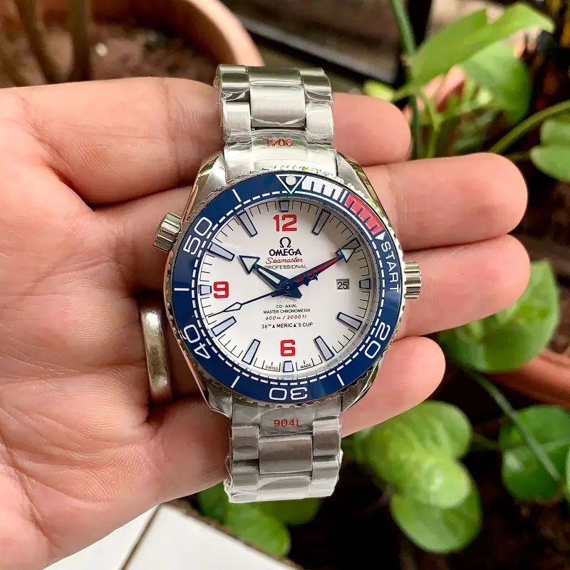 Omega Seamaster Planet Ocean – Automatic Men's Watch | Premium First Copy Edition