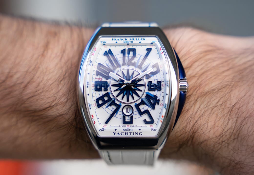 Frank Muller Vanguard Yatching