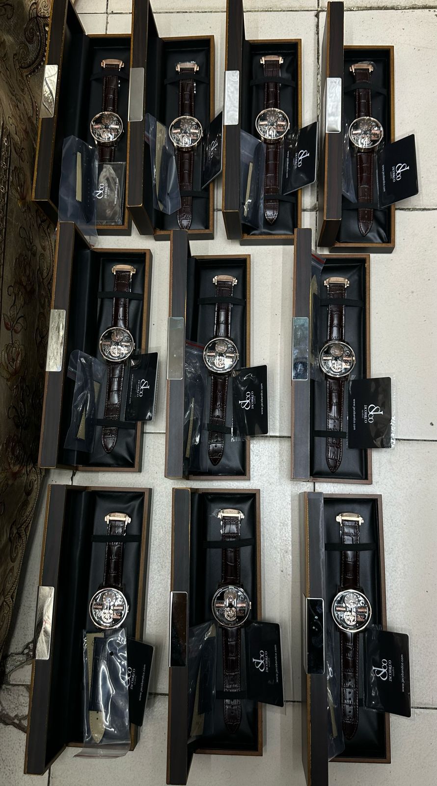 π΄οΈ Jacob & Co. Godfather Watch | Musical Automatic Masterpiece βπΆ