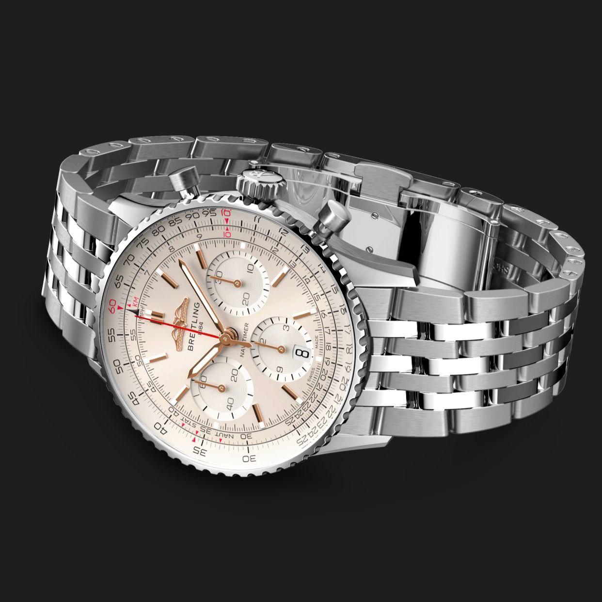 BREITLING CHRONOMAT B01 For Mens