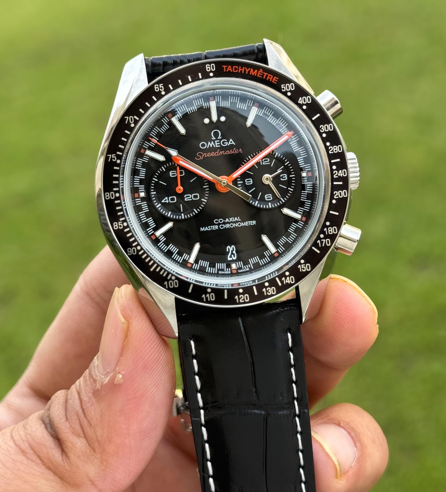 Omega Moon watch professional co-axial master For Men