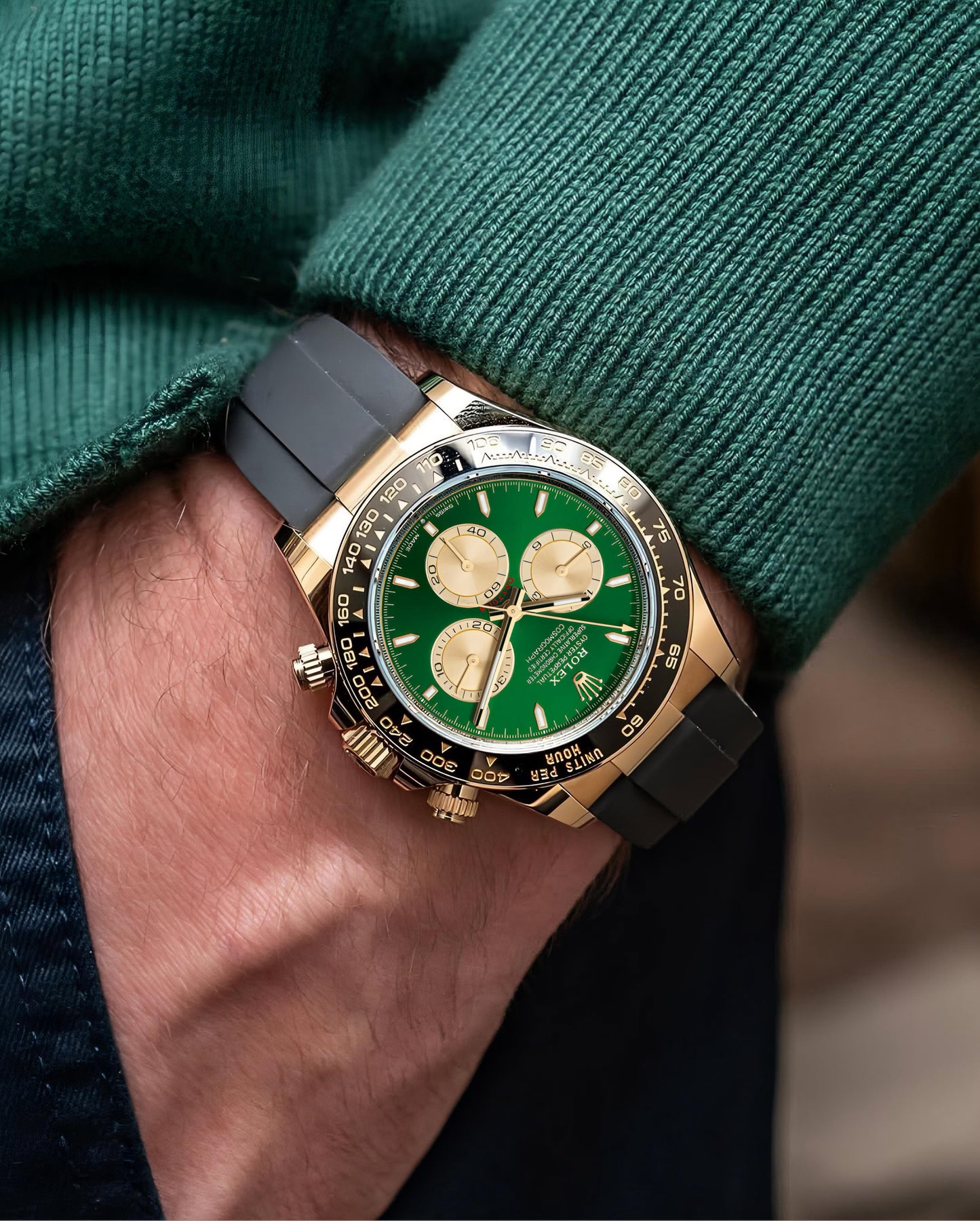 The Rolex Daytona - A true icon of precision and prestige