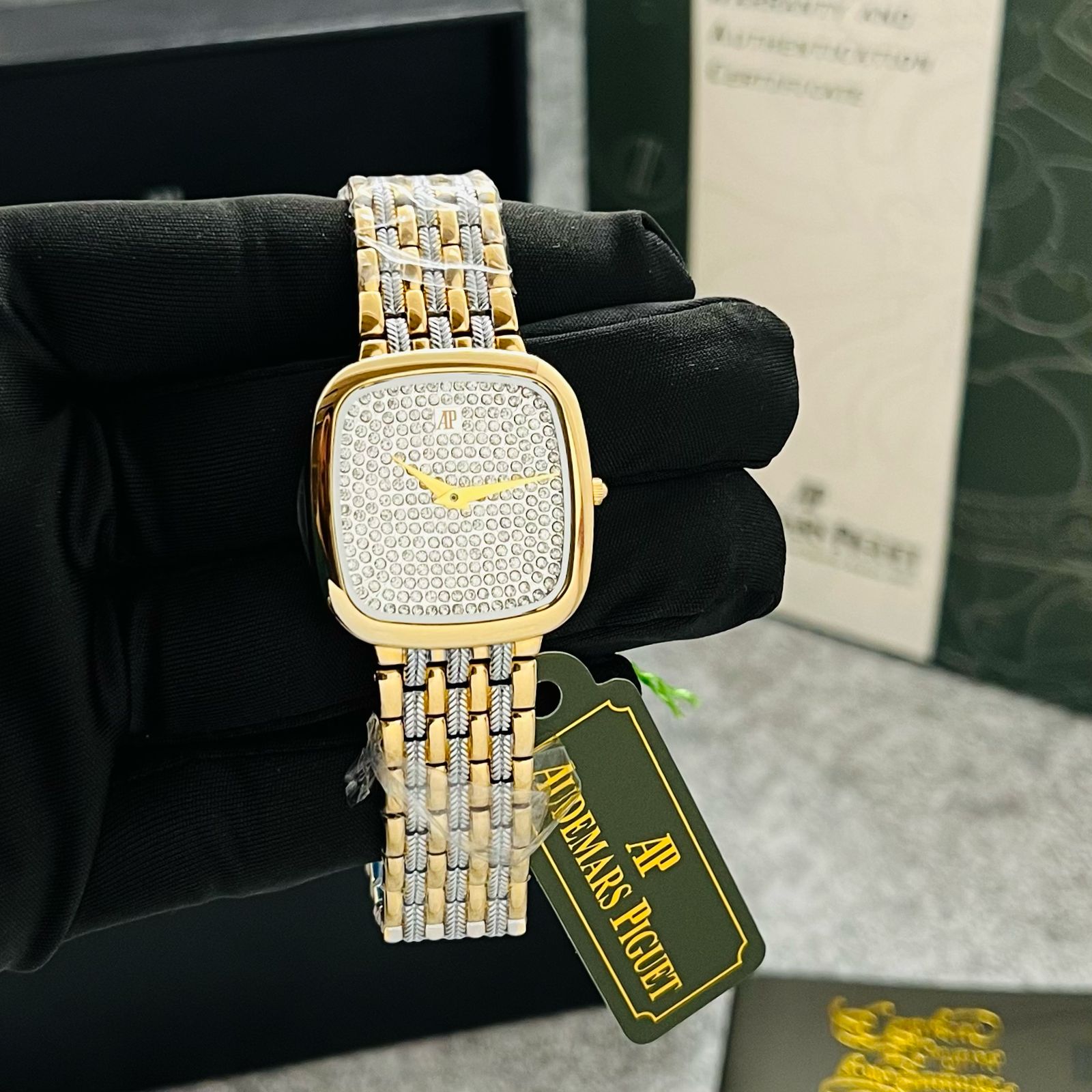 ✅ The Audemars Piguet slim Her Diamond 💎 | AP wowen's watch | maurya watch
