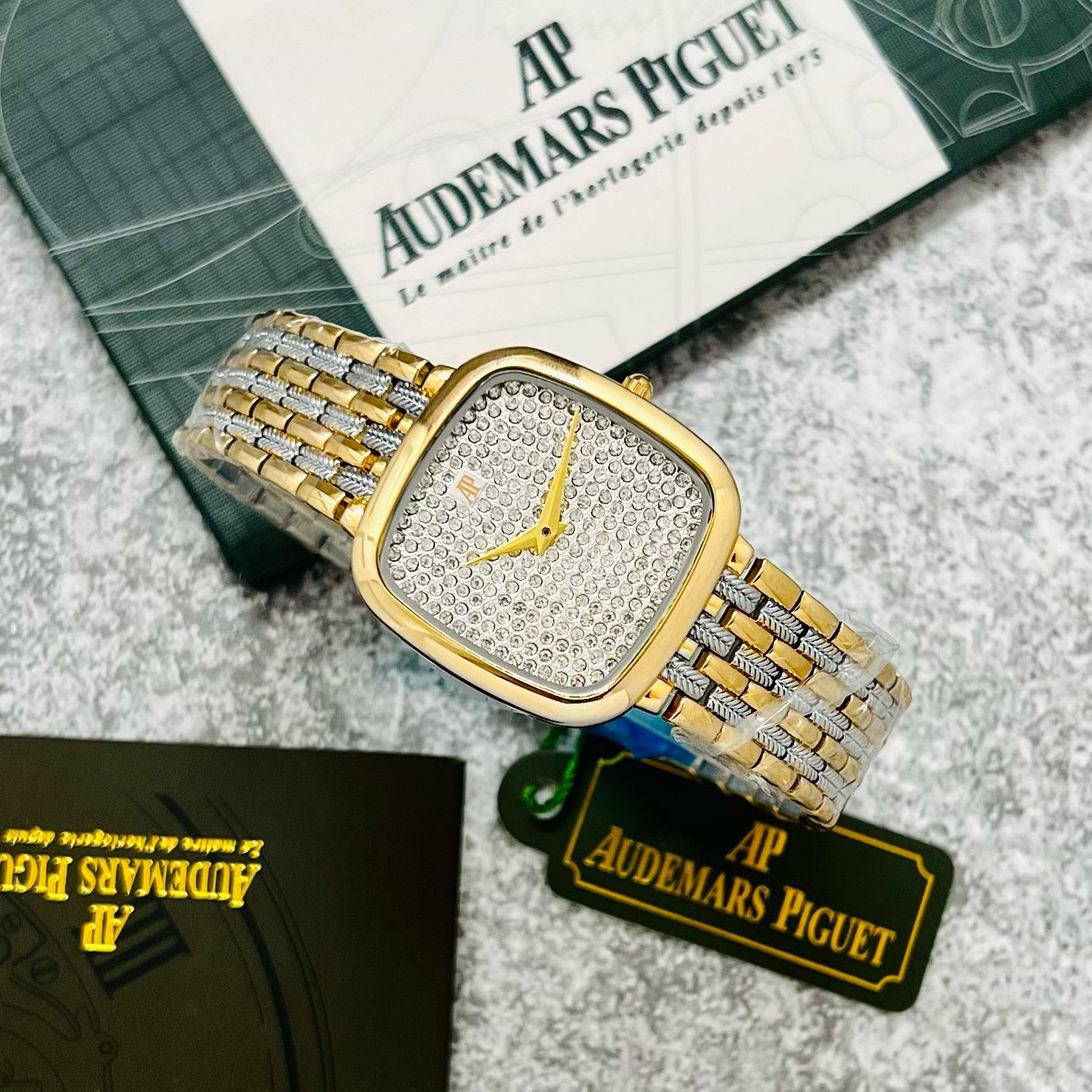 ✅ The Audemars Piguet slim Her Diamond 💎 | AP wowen's watch | maurya watch